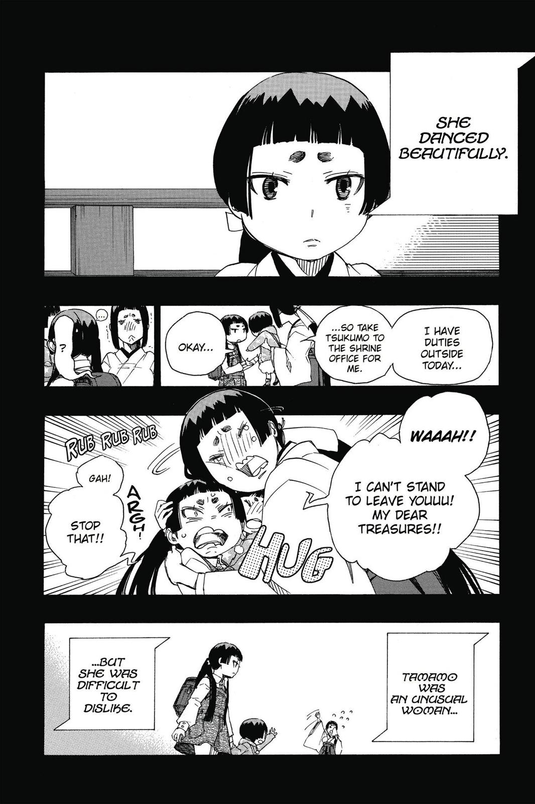 Read Blue Exorcist EN Manga Online