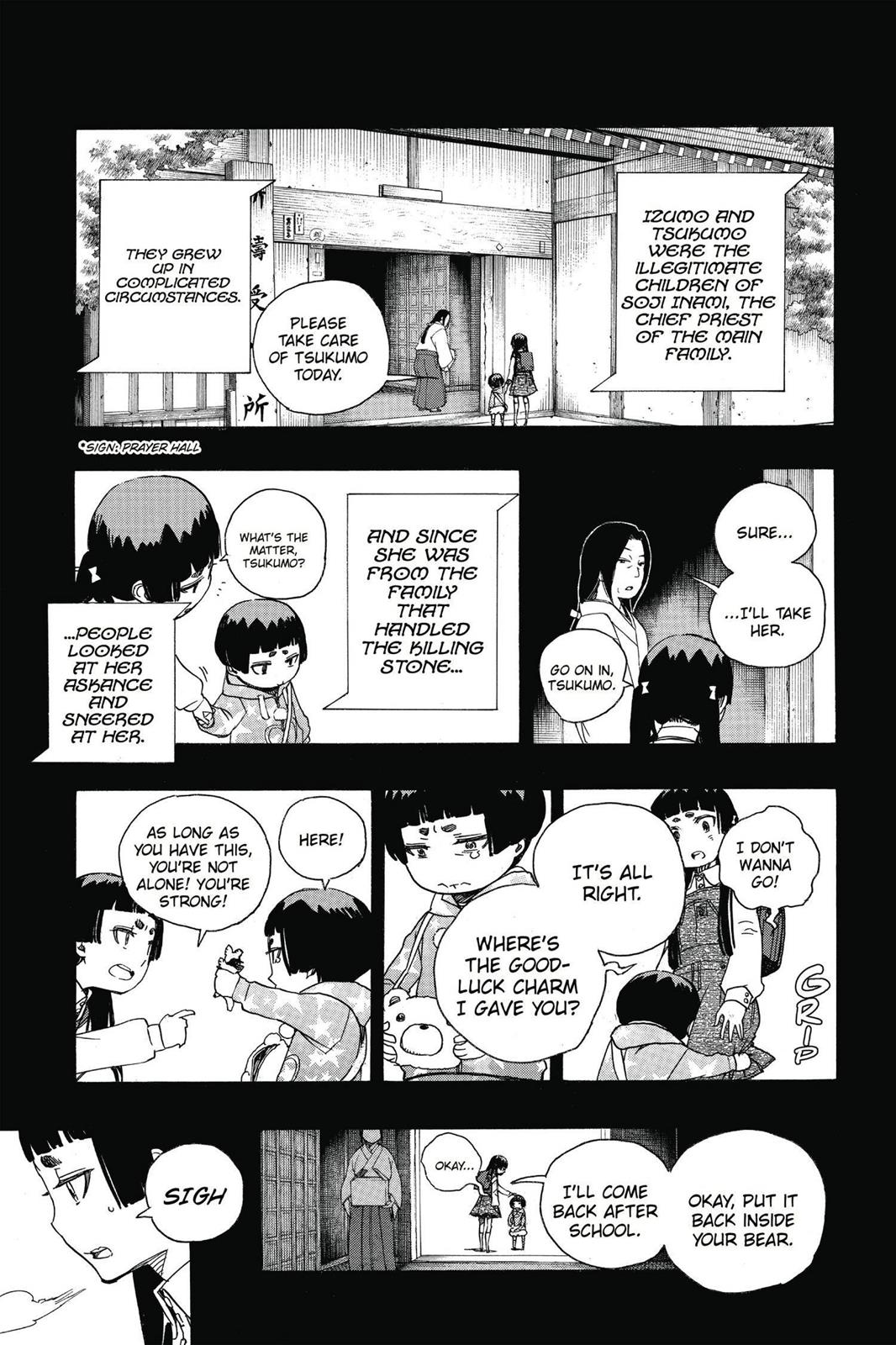 Read Blue Exorcist EN Manga Online