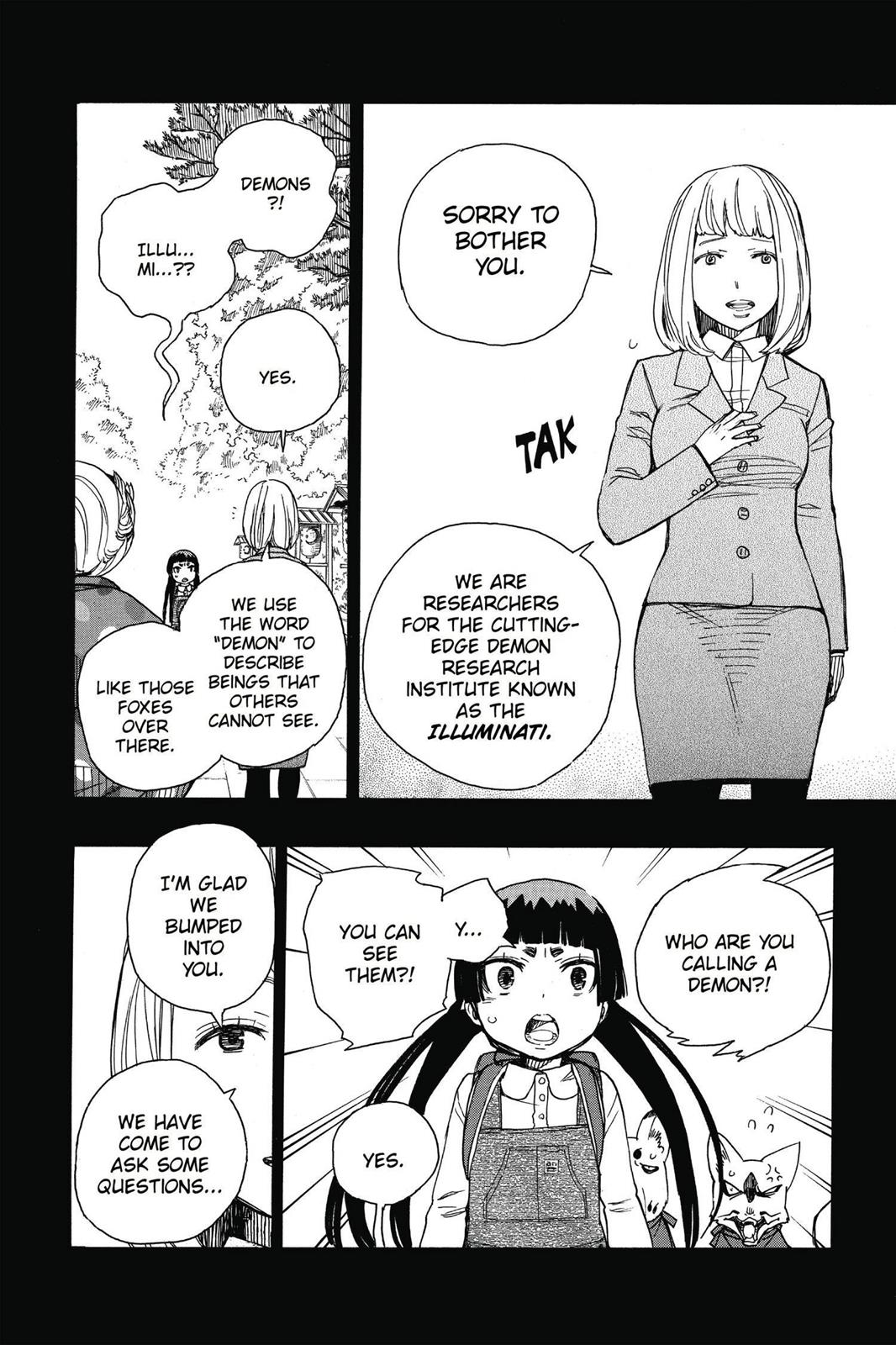 Read Blue Exorcist EN Manga Online