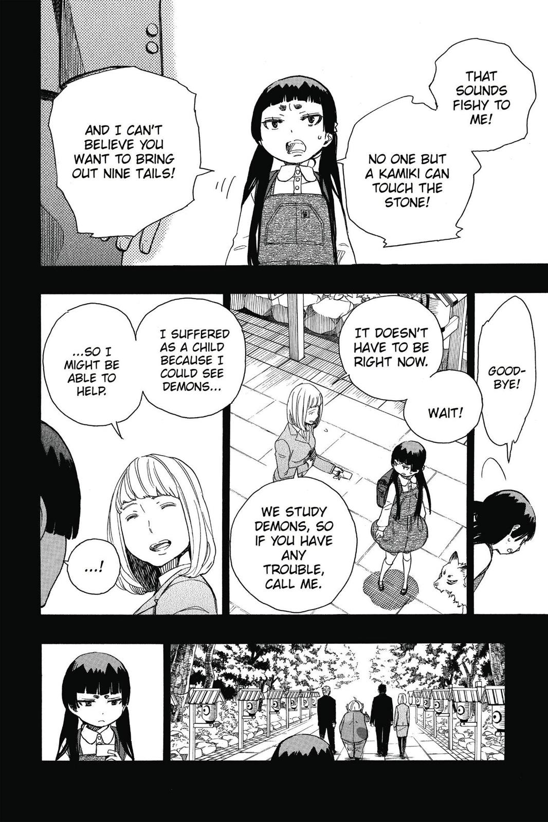 Read Blue Exorcist EN Manga Online