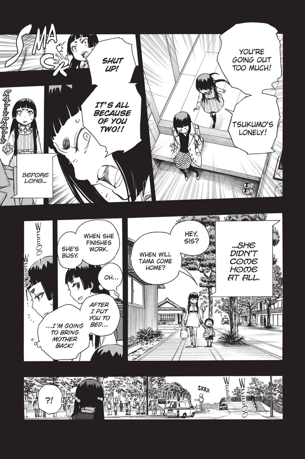 Read Blue Exorcist EN Manga Online