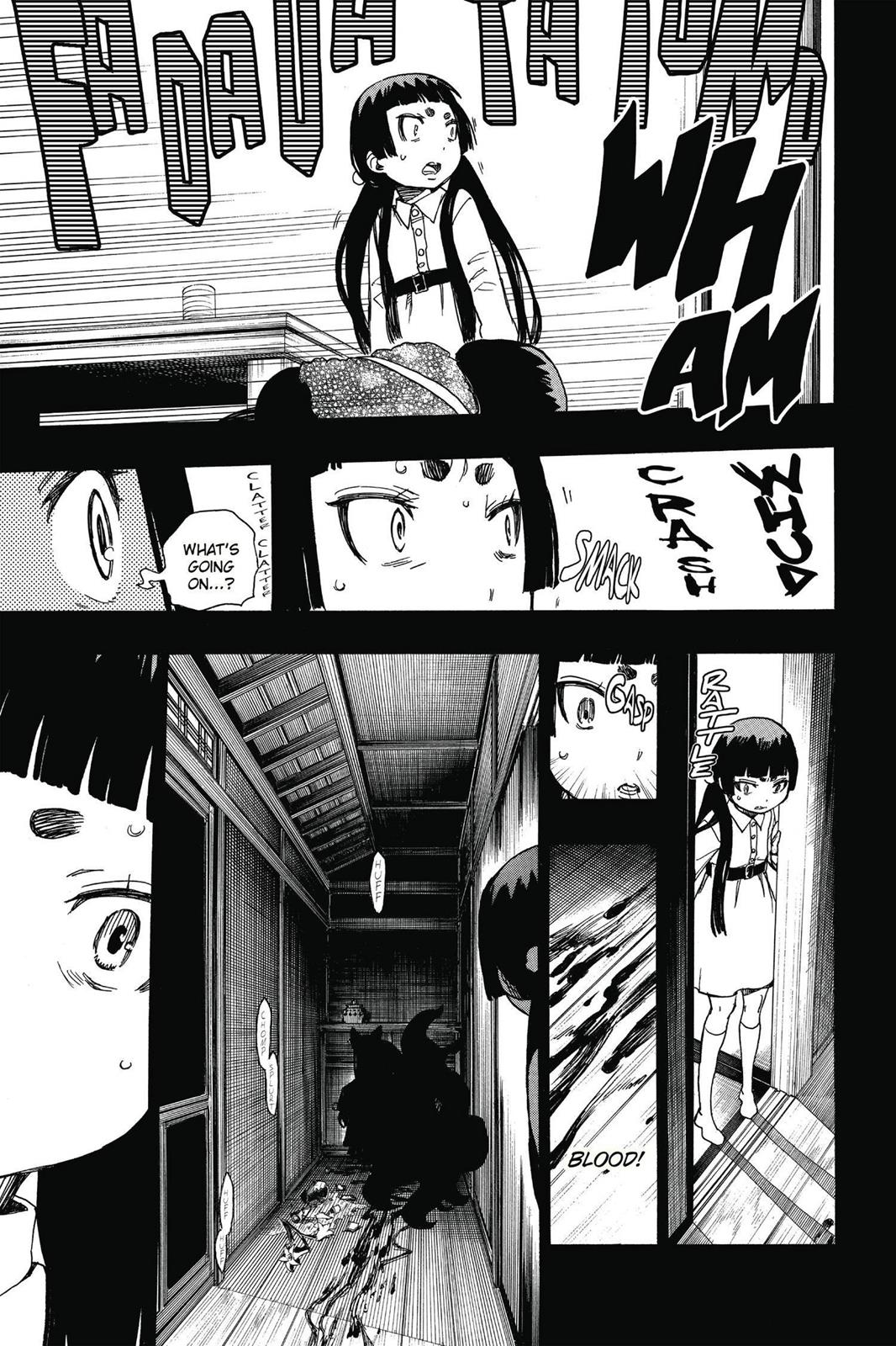 Read Blue Exorcist EN Manga Online