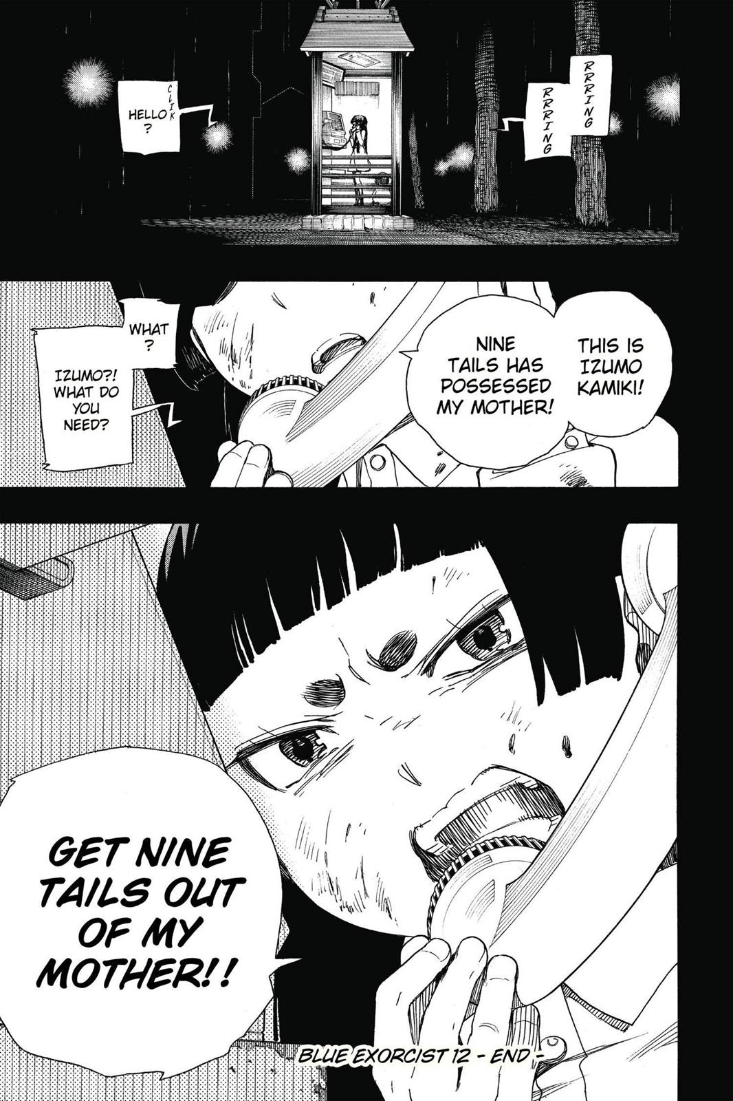 Read Blue Exorcist EN Manga Online