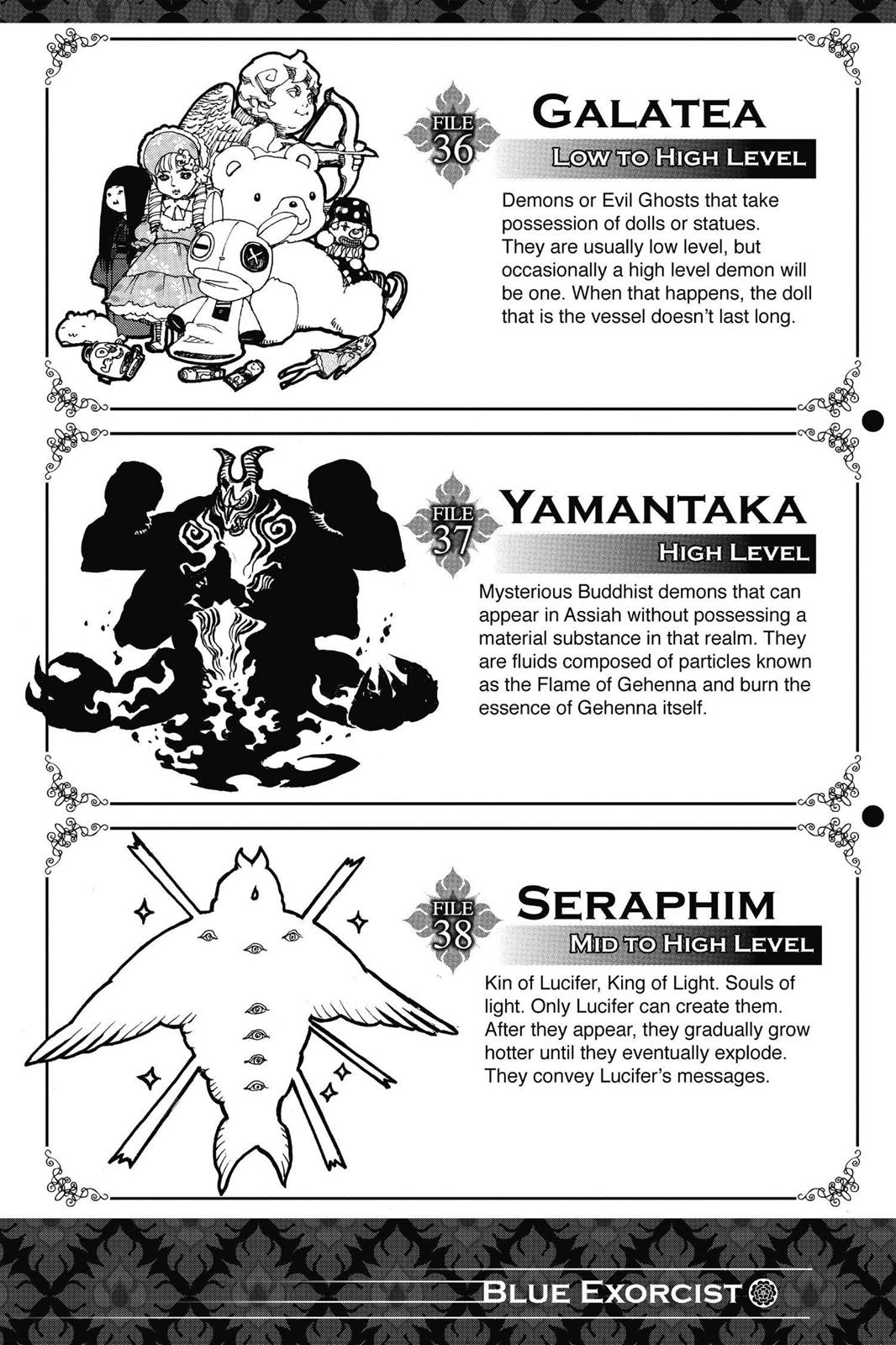 Read Blue Exorcist EN Manga Online