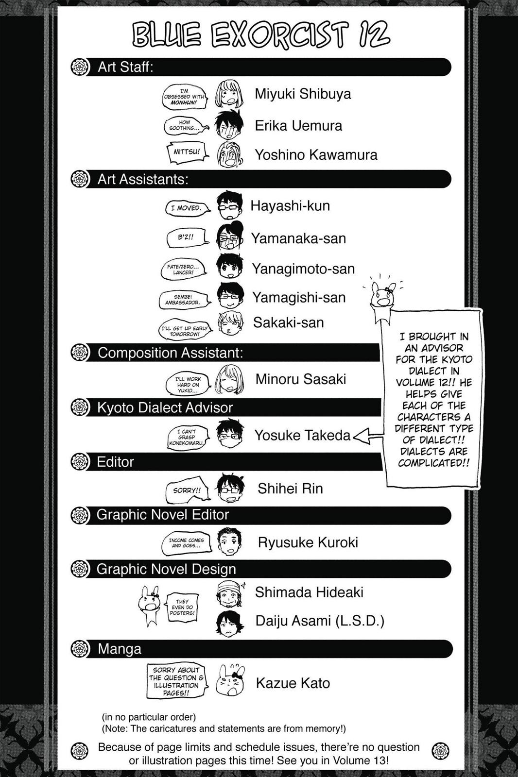 Read Blue Exorcist EN Manga Online