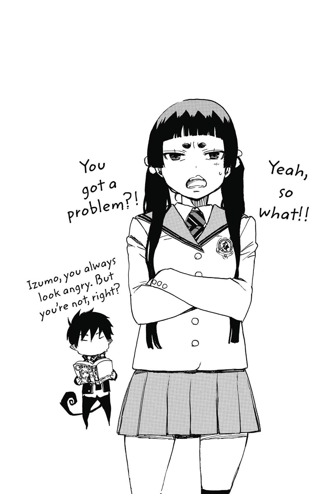Read Blue Exorcist EN Manga Online