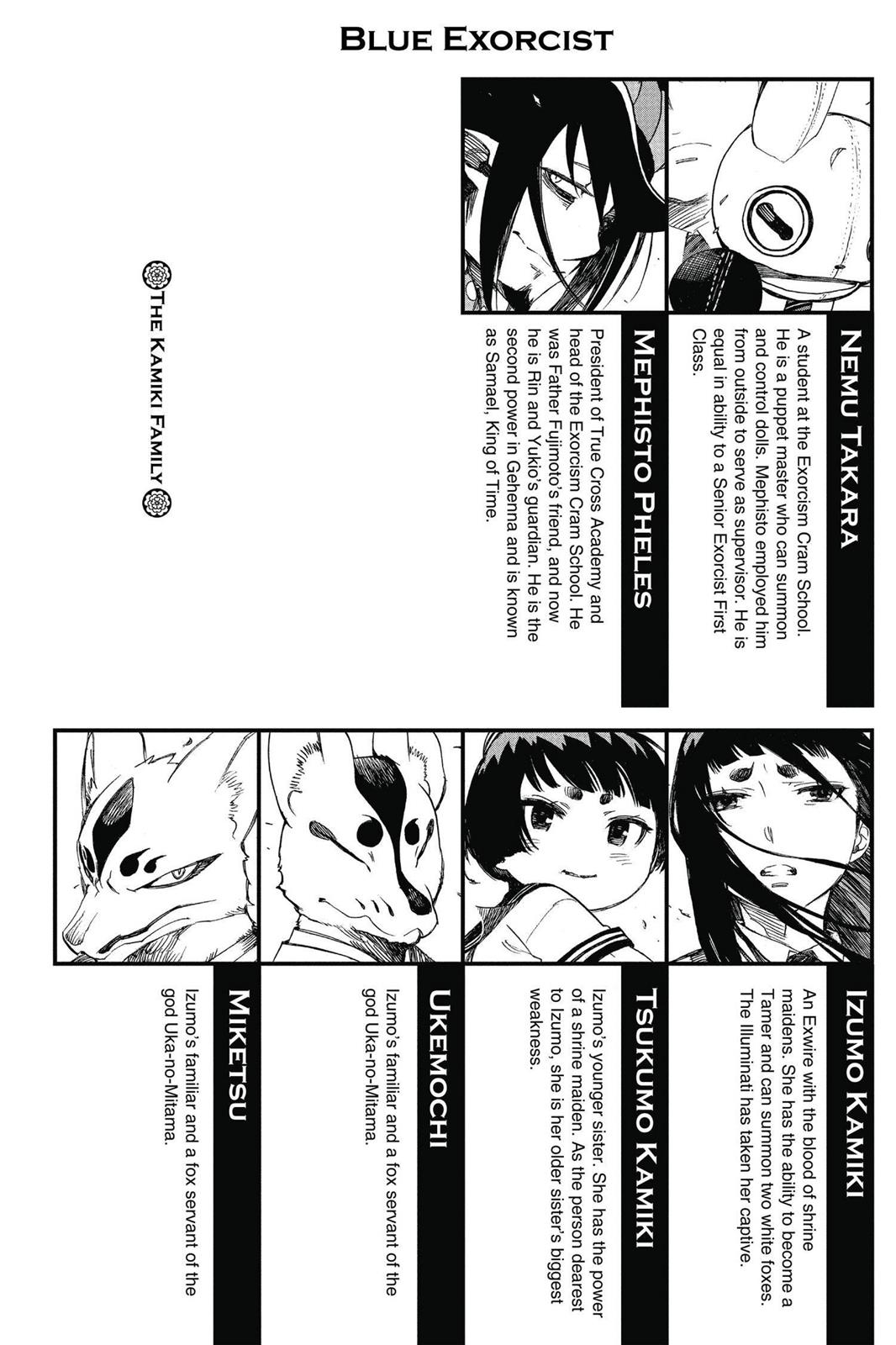 Read Blue Exorcist EN Manga Online