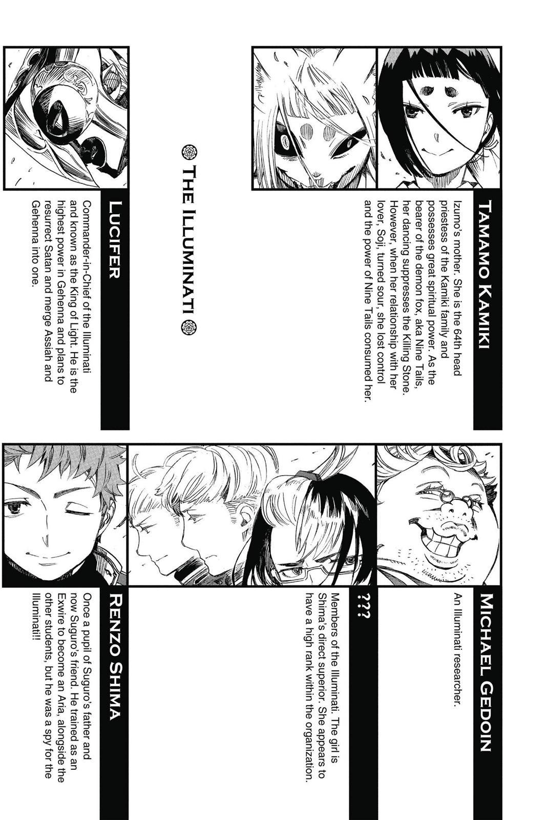 Read Blue Exorcist EN Manga Online