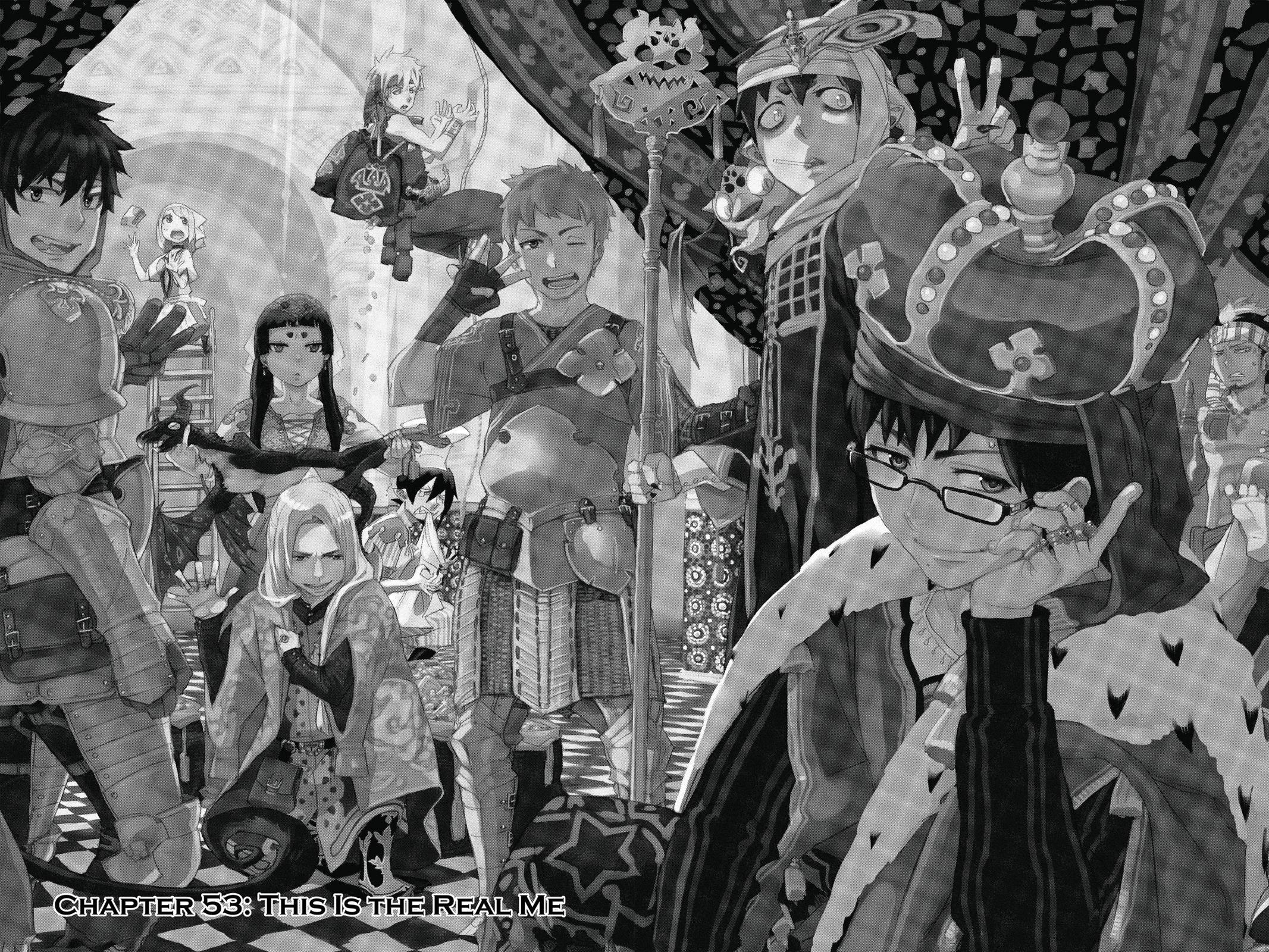 Read Blue Exorcist EN Manga Online