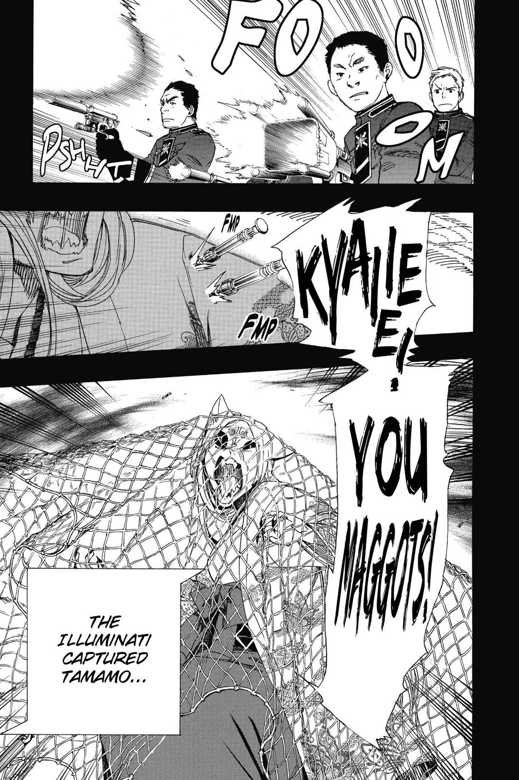 Read Blue Exorcist EN Manga Online