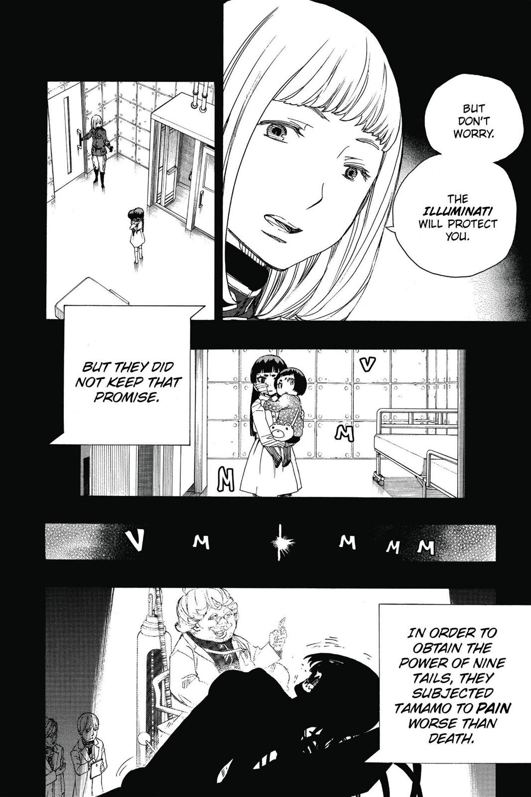 Read Blue Exorcist EN Manga Online
