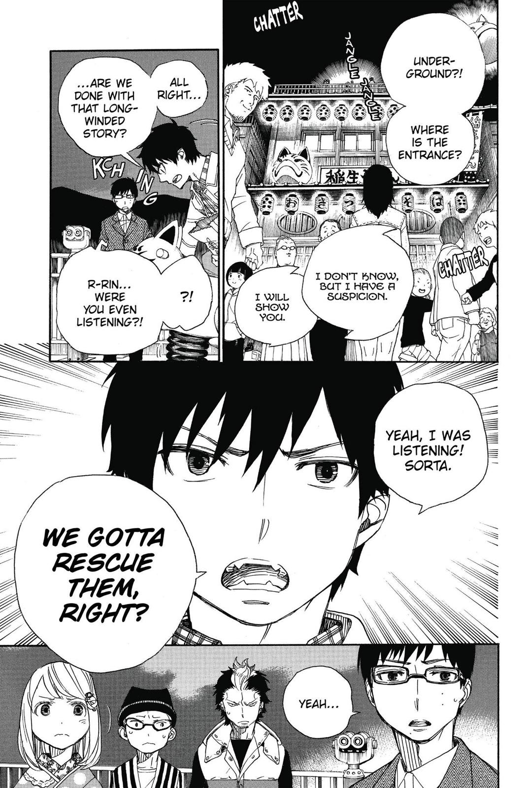Read Blue Exorcist EN Manga Online