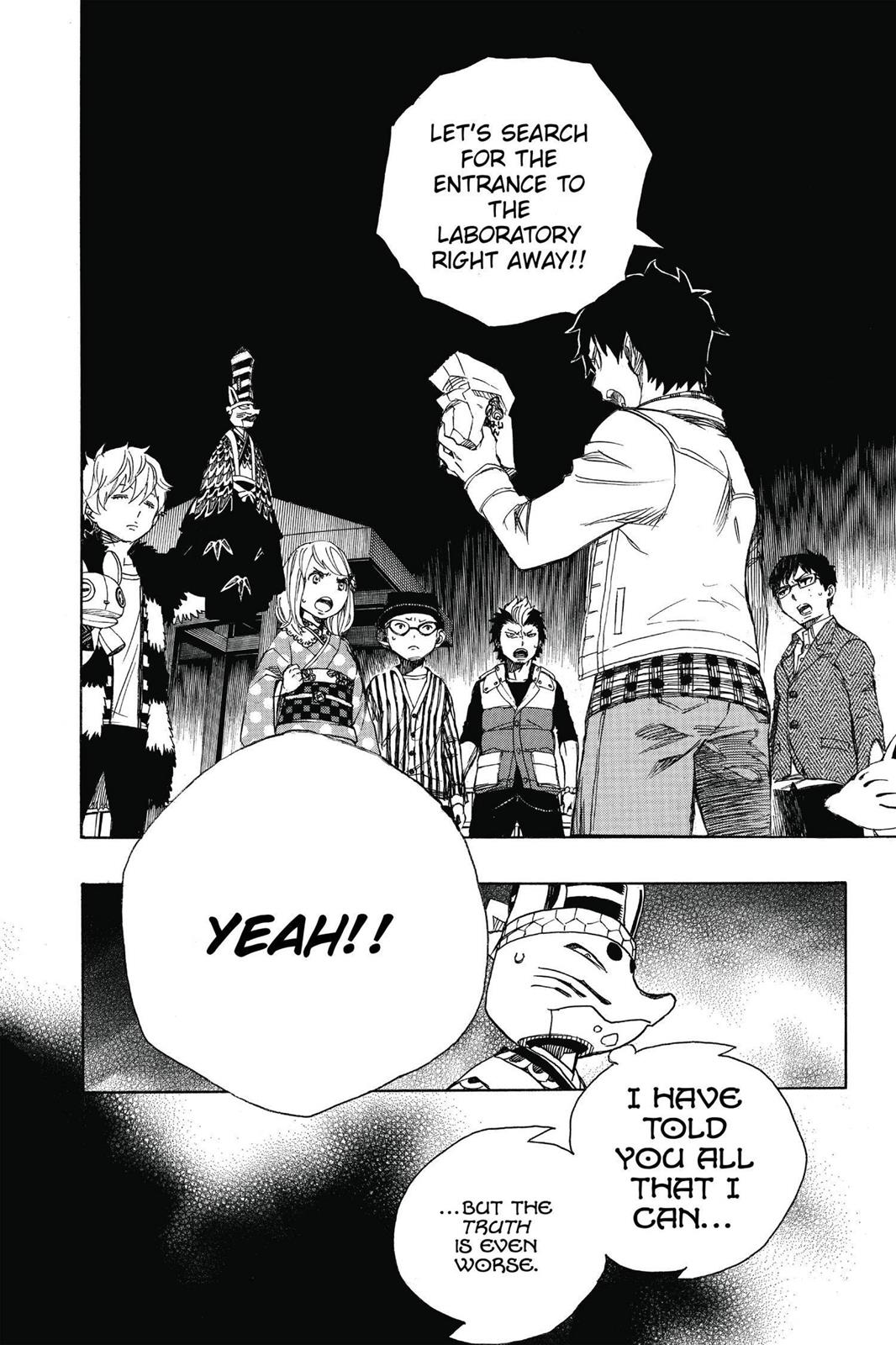 Read Blue Exorcist EN Manga Online