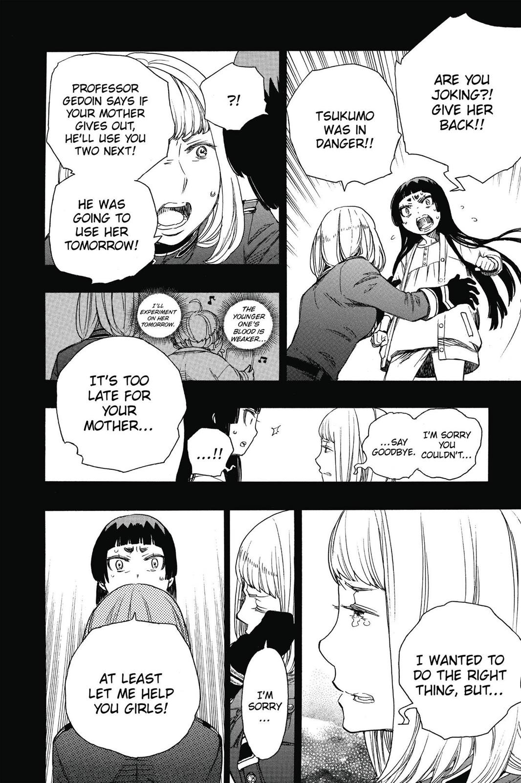 Read Blue Exorcist EN Manga Online