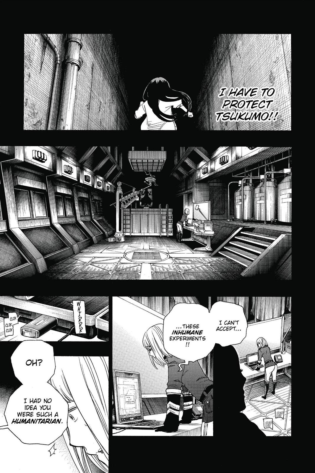 Read Blue Exorcist EN Manga Online
