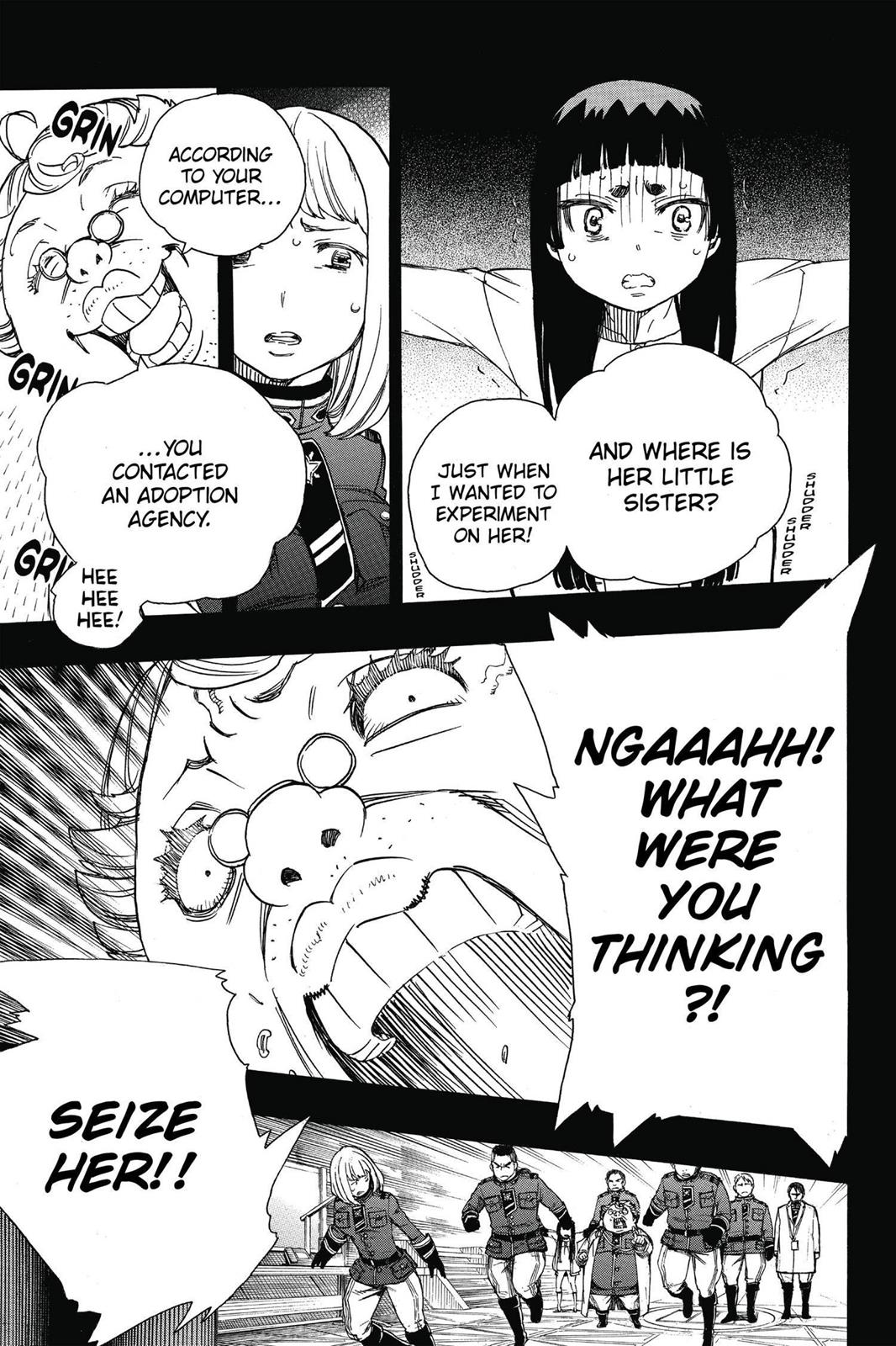 Read Blue Exorcist EN Manga Online