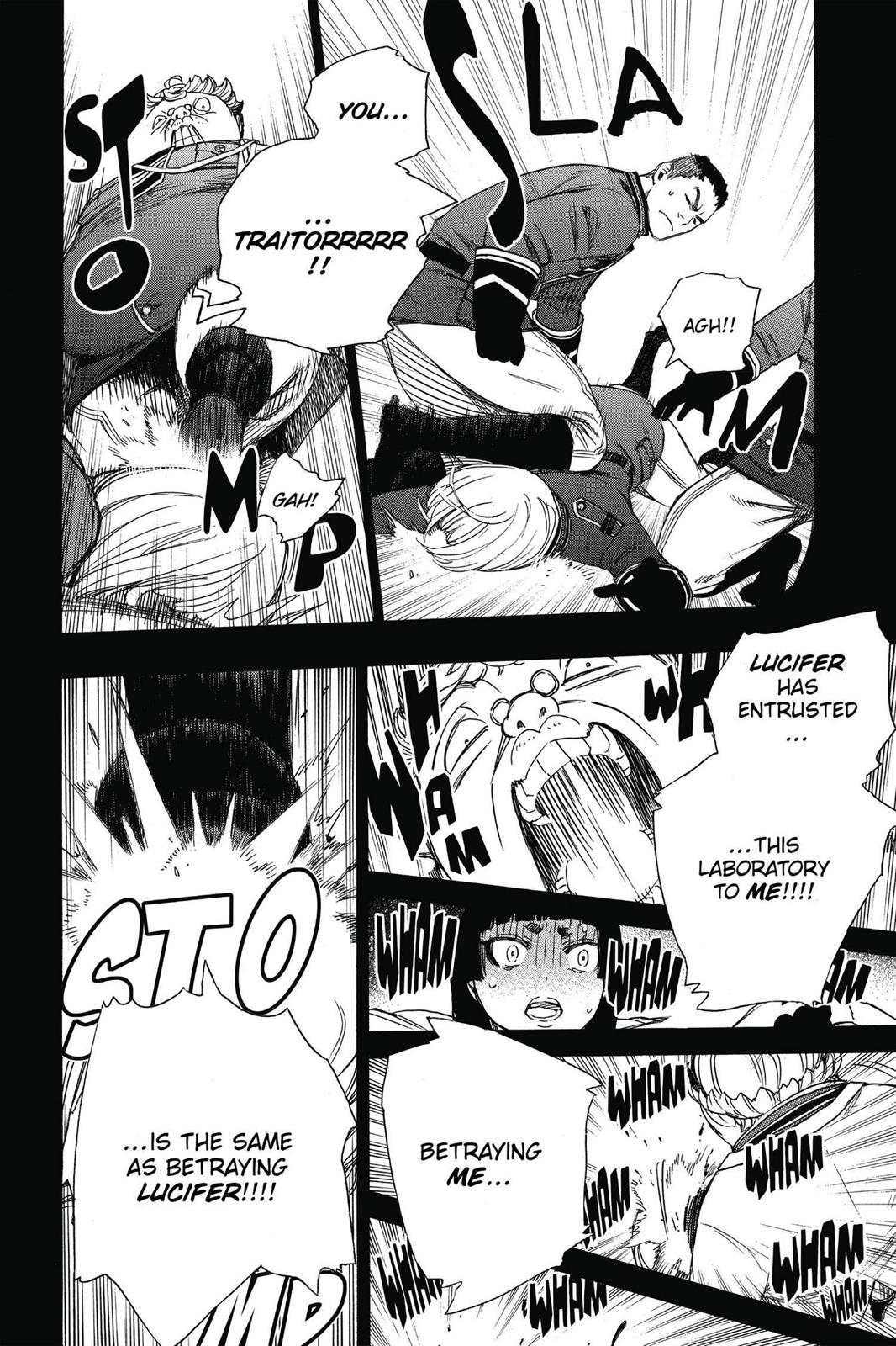 Read Blue Exorcist EN Manga Online