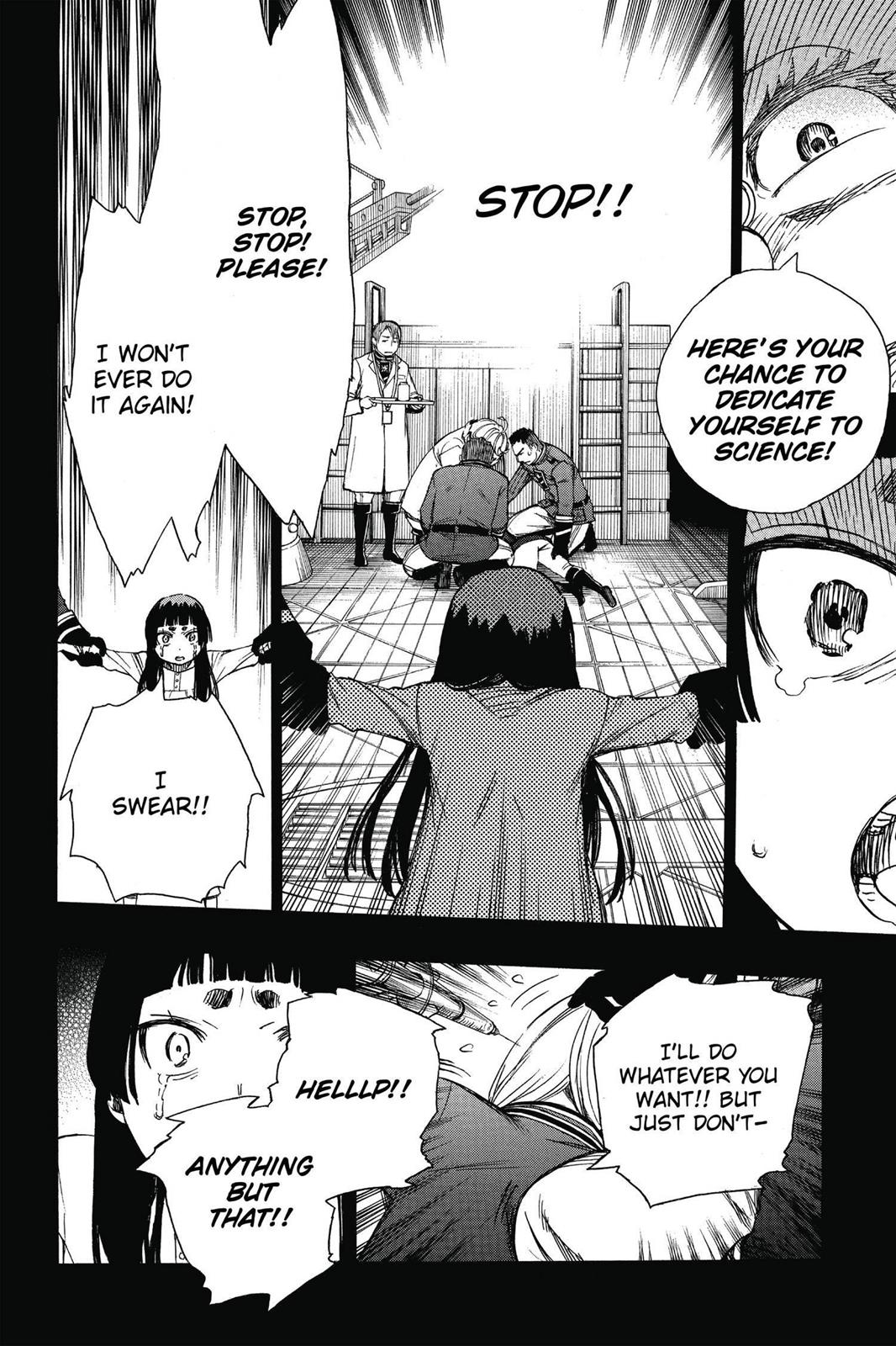 Read Blue Exorcist EN Manga Online