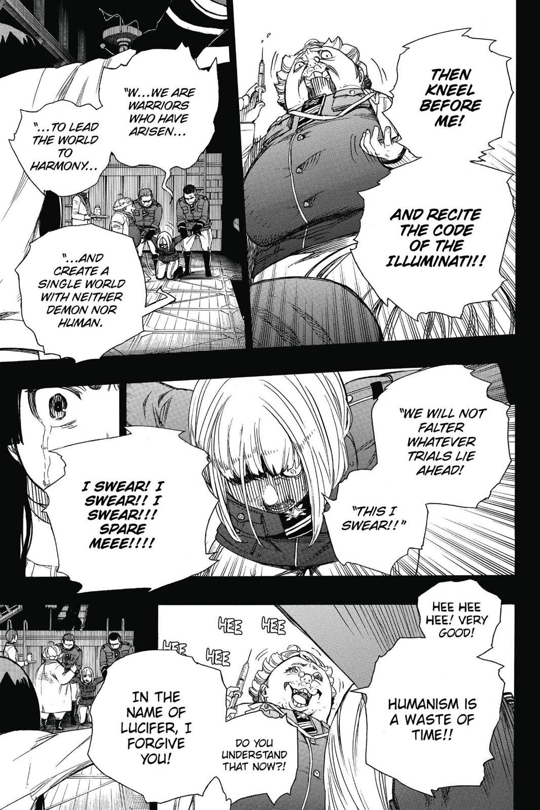 Read Blue Exorcist EN Manga Online