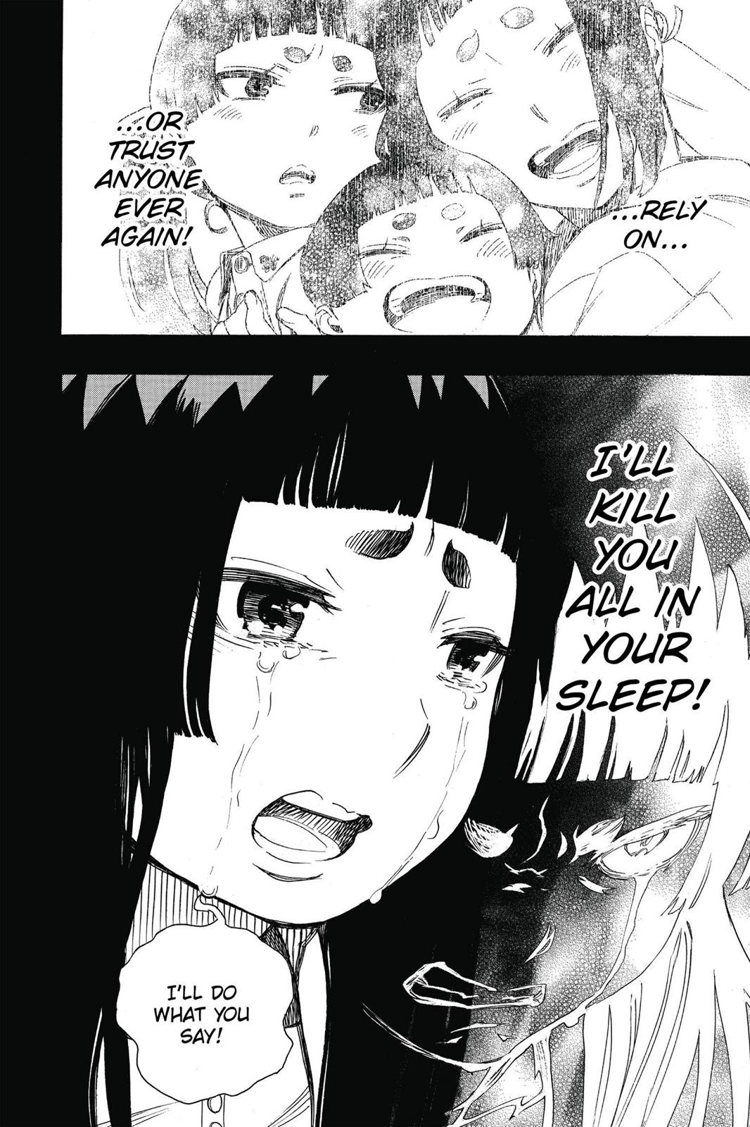 Read Blue Exorcist EN Manga Online