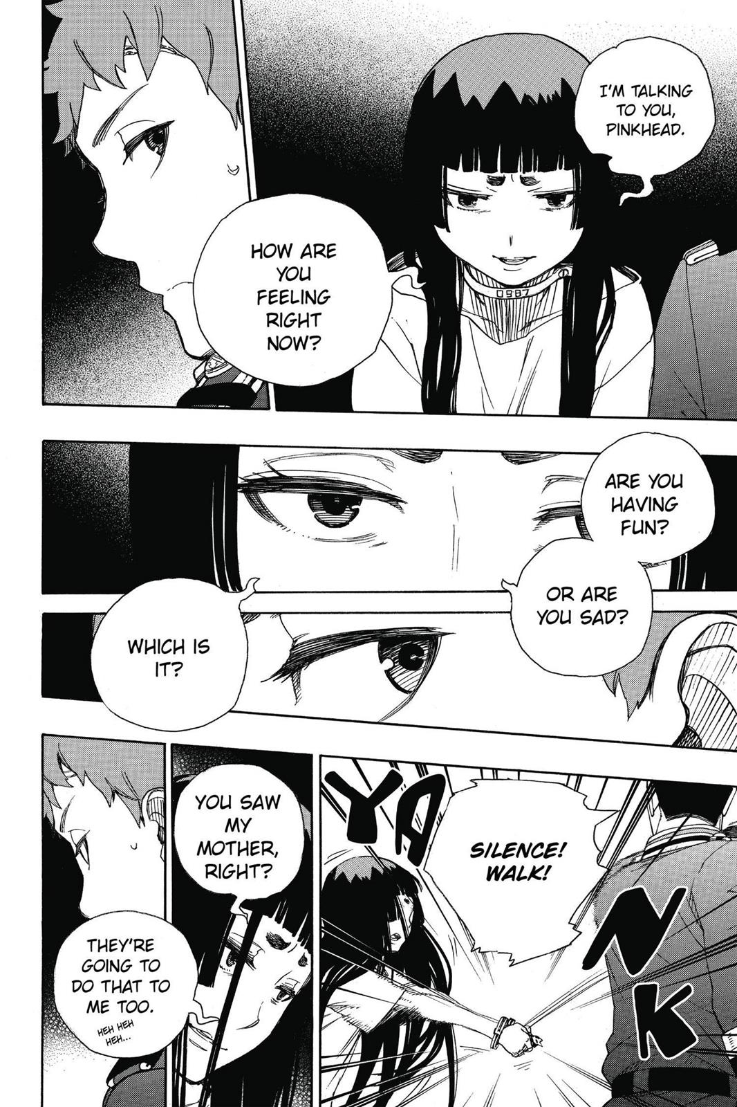 Read Blue Exorcist EN Manga Online