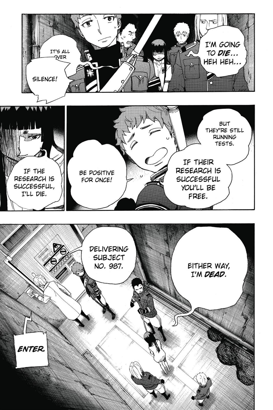 Read Blue Exorcist EN Manga Online