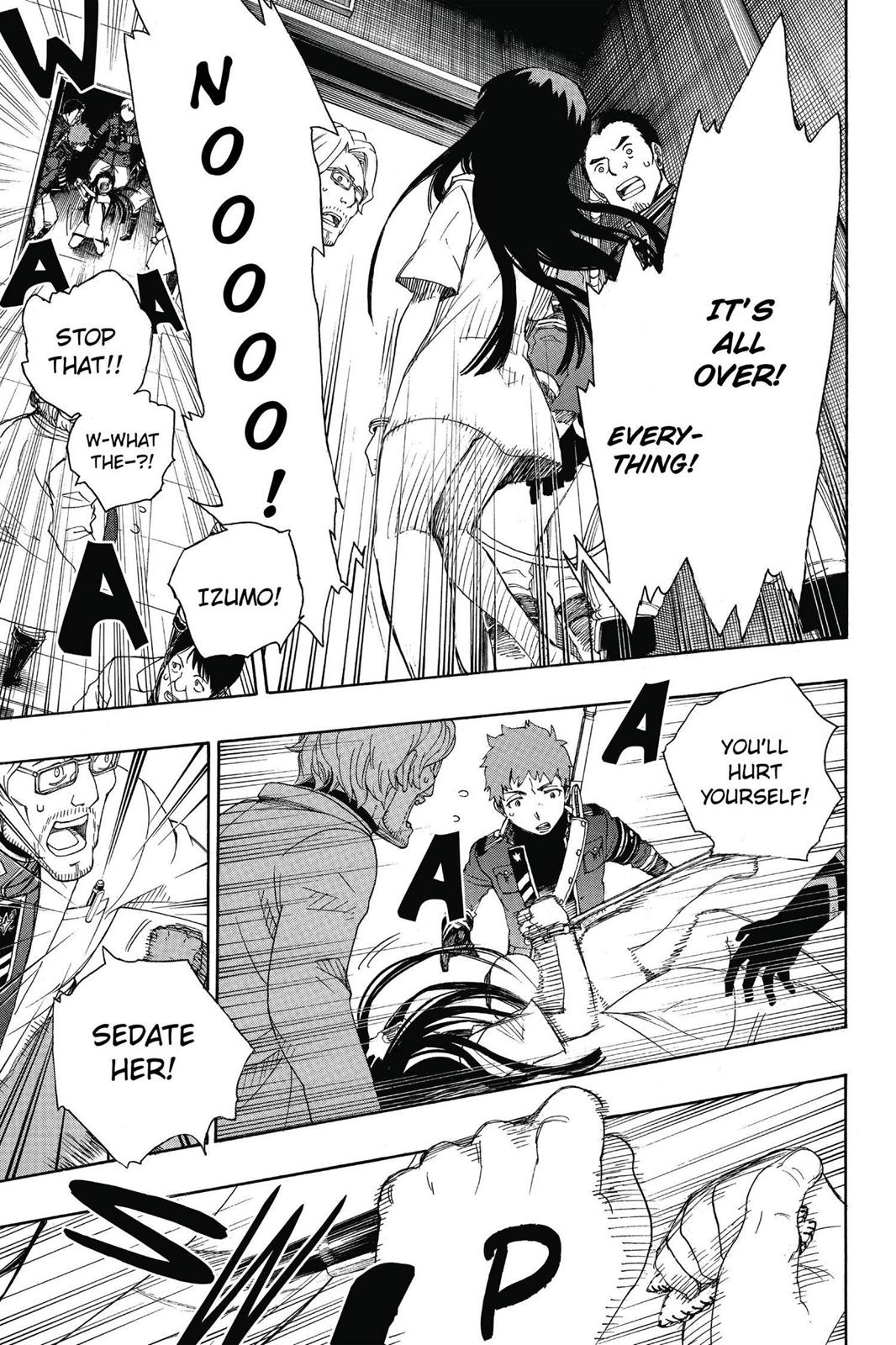 Read Blue Exorcist EN Manga Online