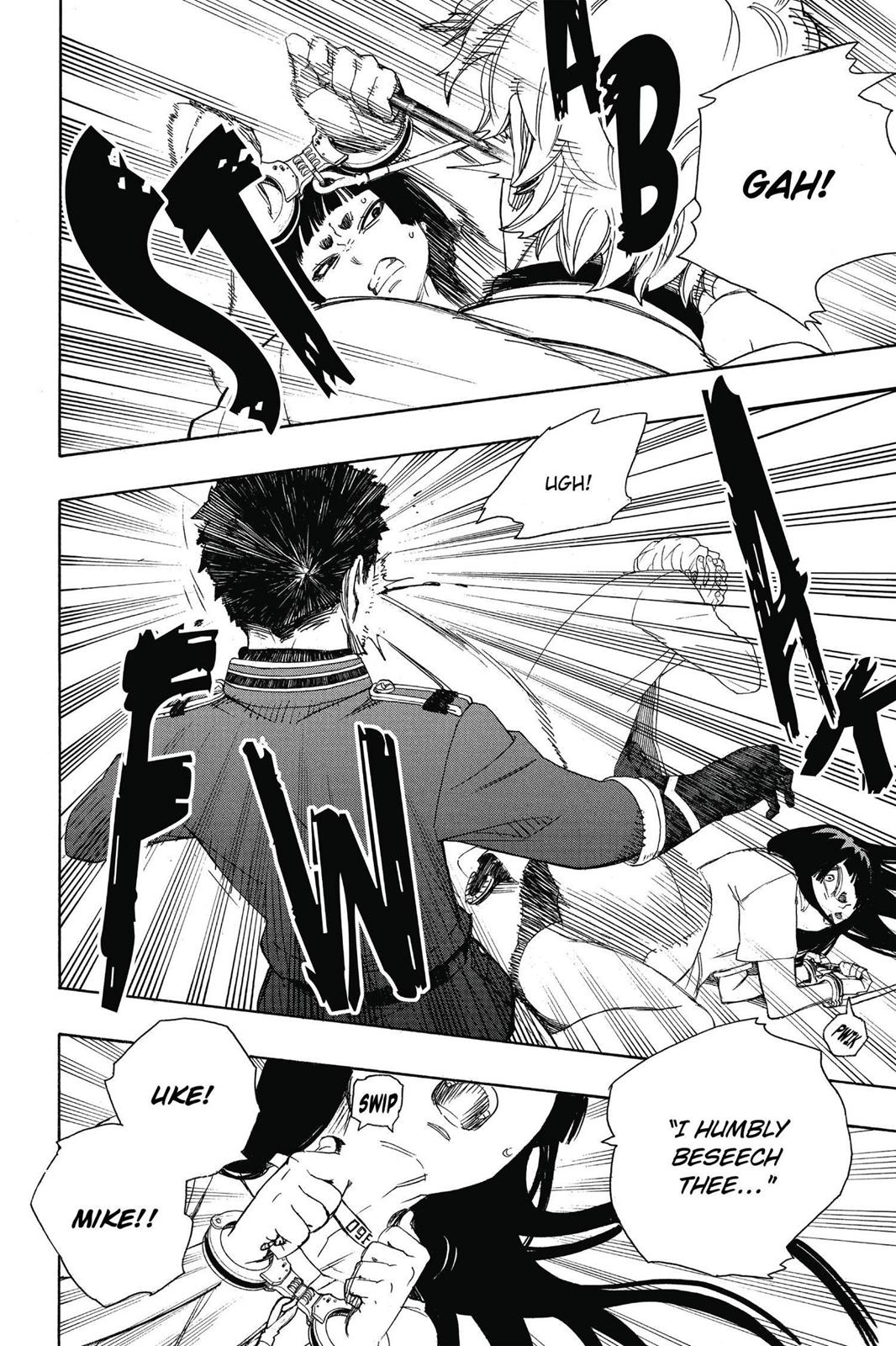 Read Blue Exorcist EN Manga Online