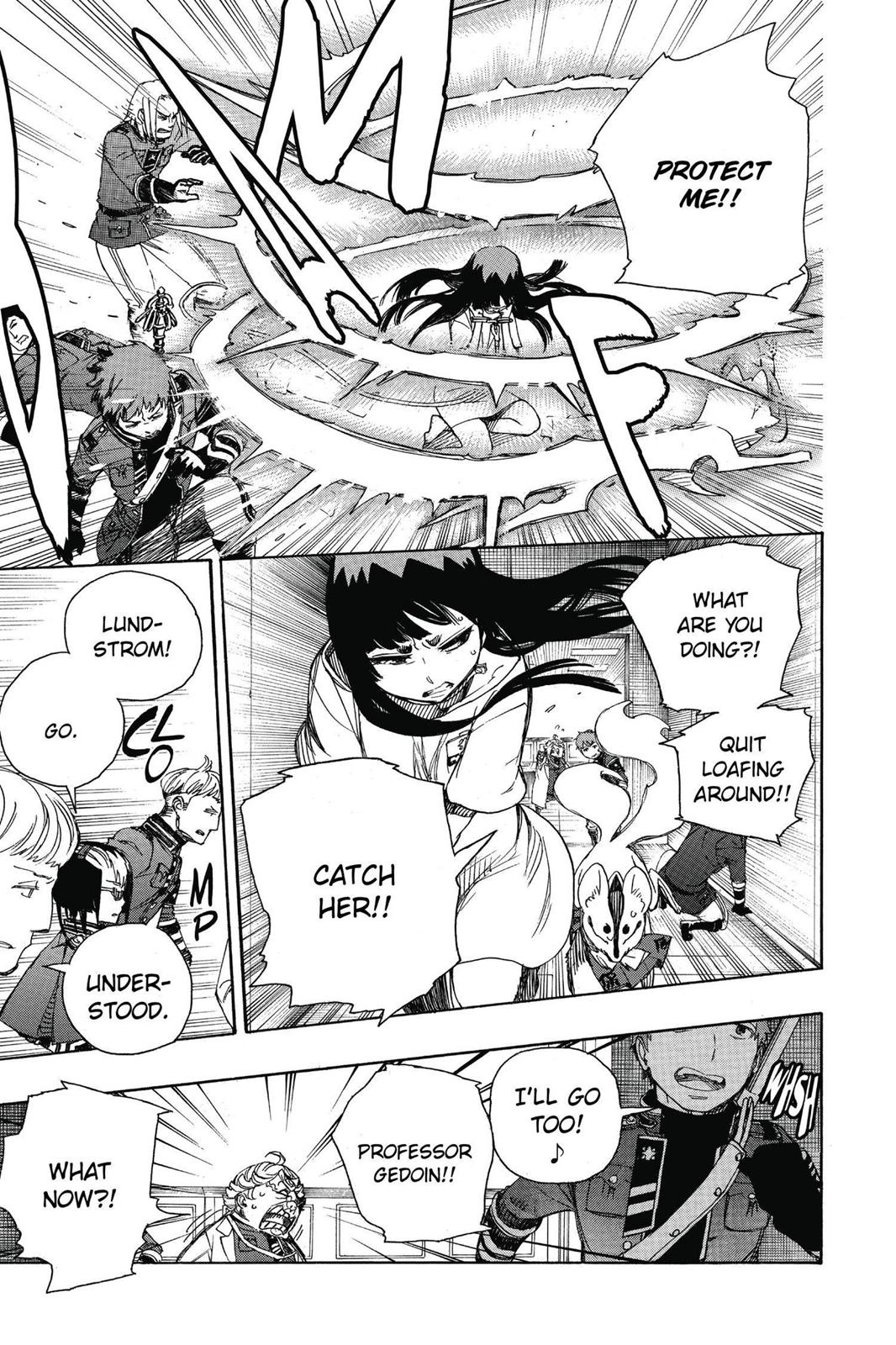 Read Blue Exorcist EN Manga Online