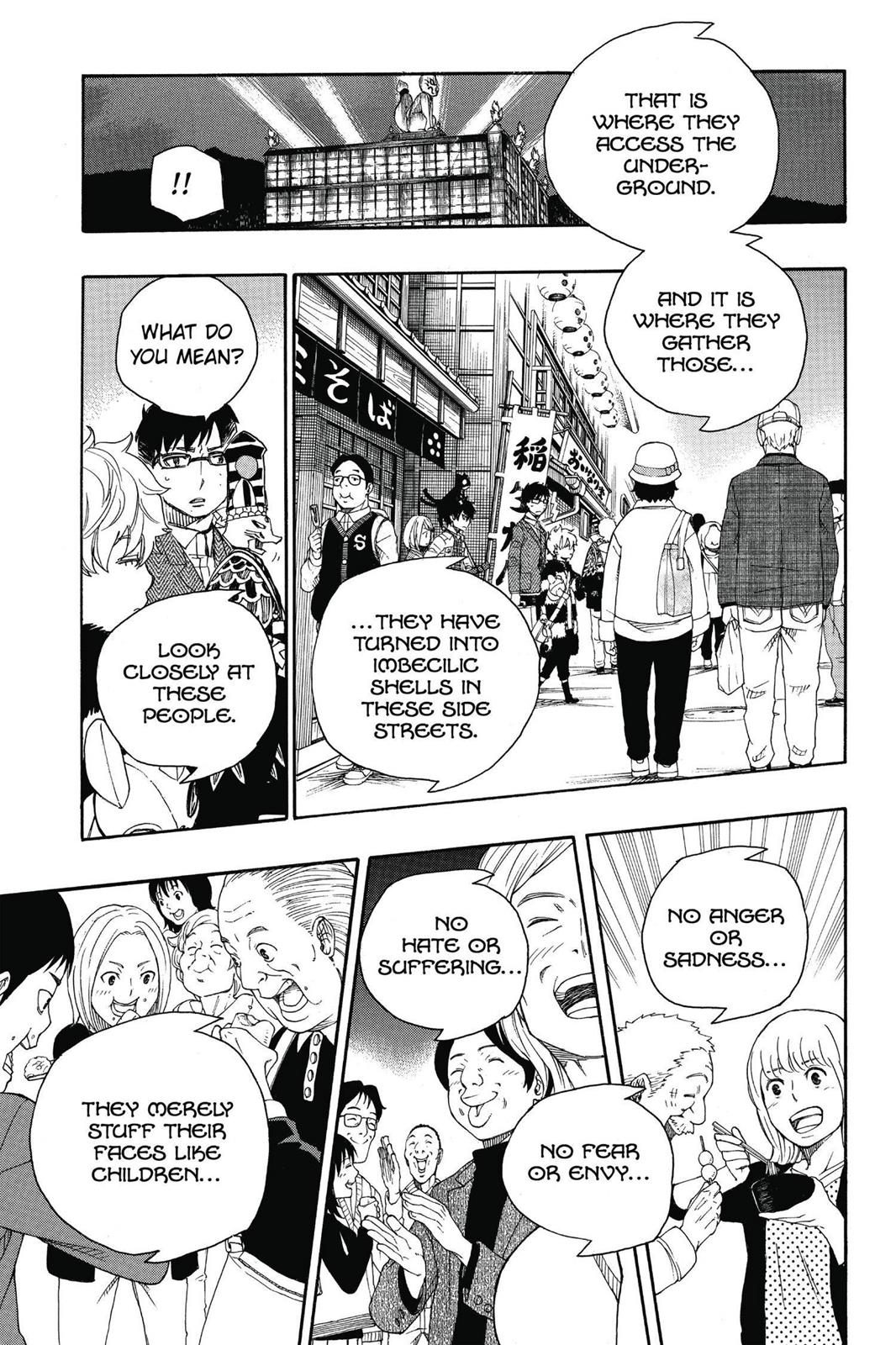 Read Blue Exorcist EN Manga Online