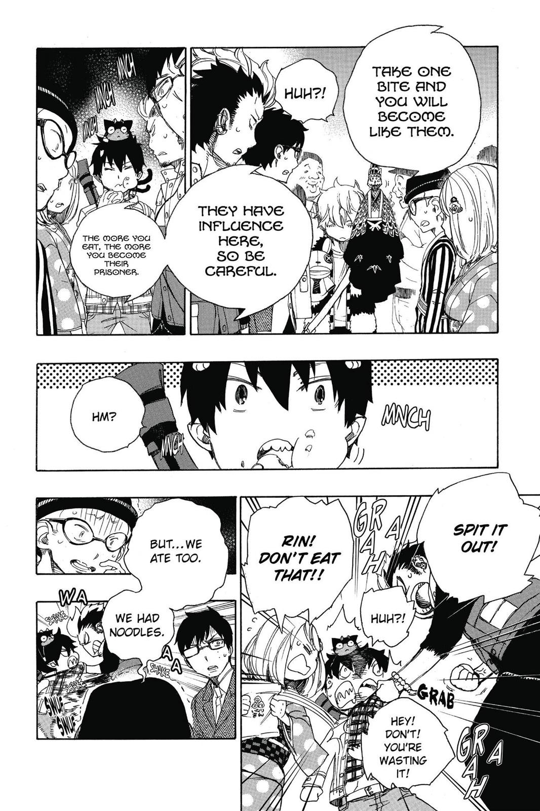 Read Blue Exorcist EN Manga Online