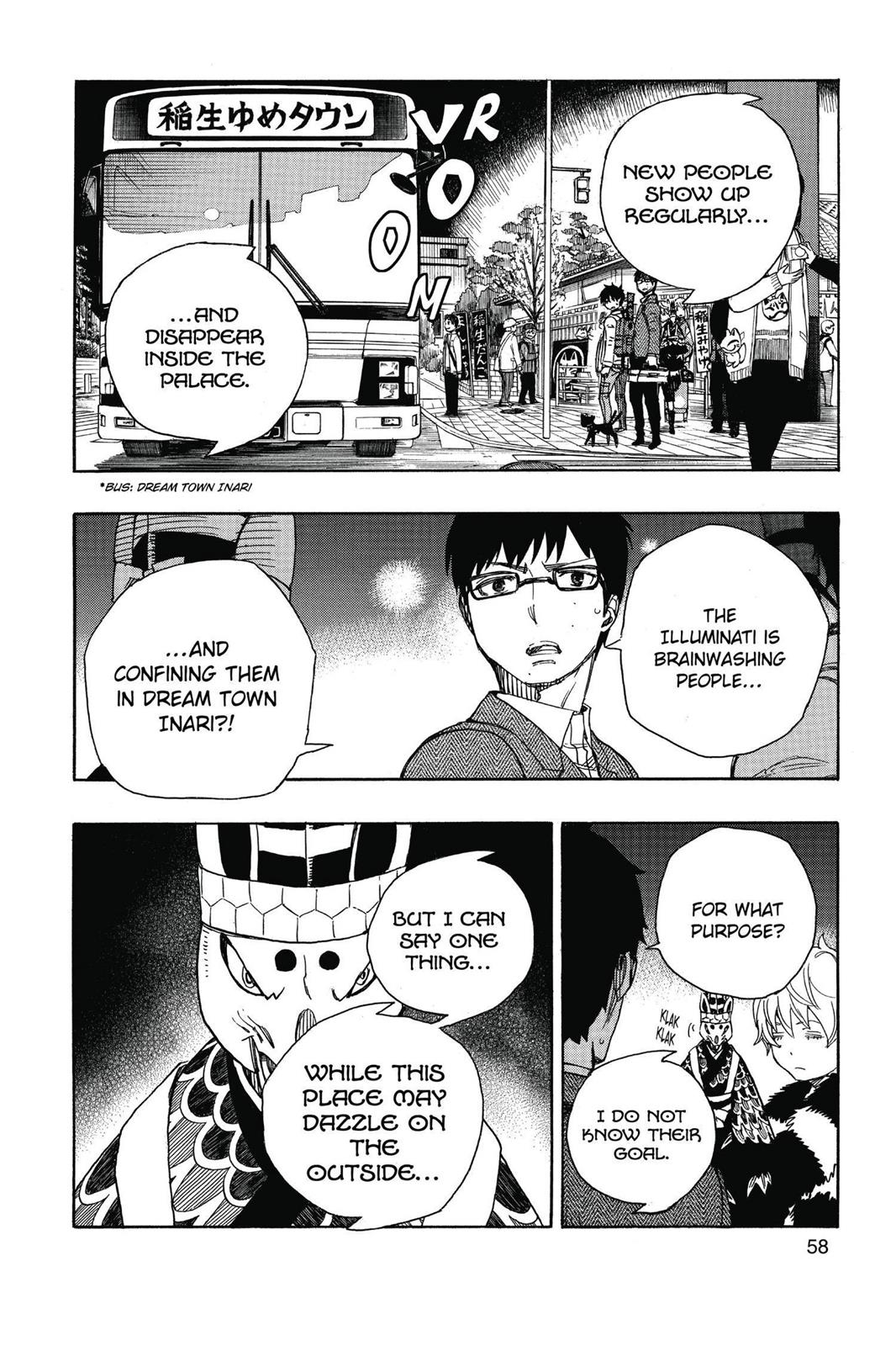 Read Blue Exorcist EN Manga Online
