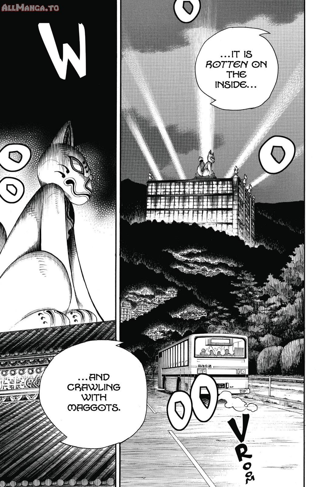 Read Blue Exorcist EN Manga Online