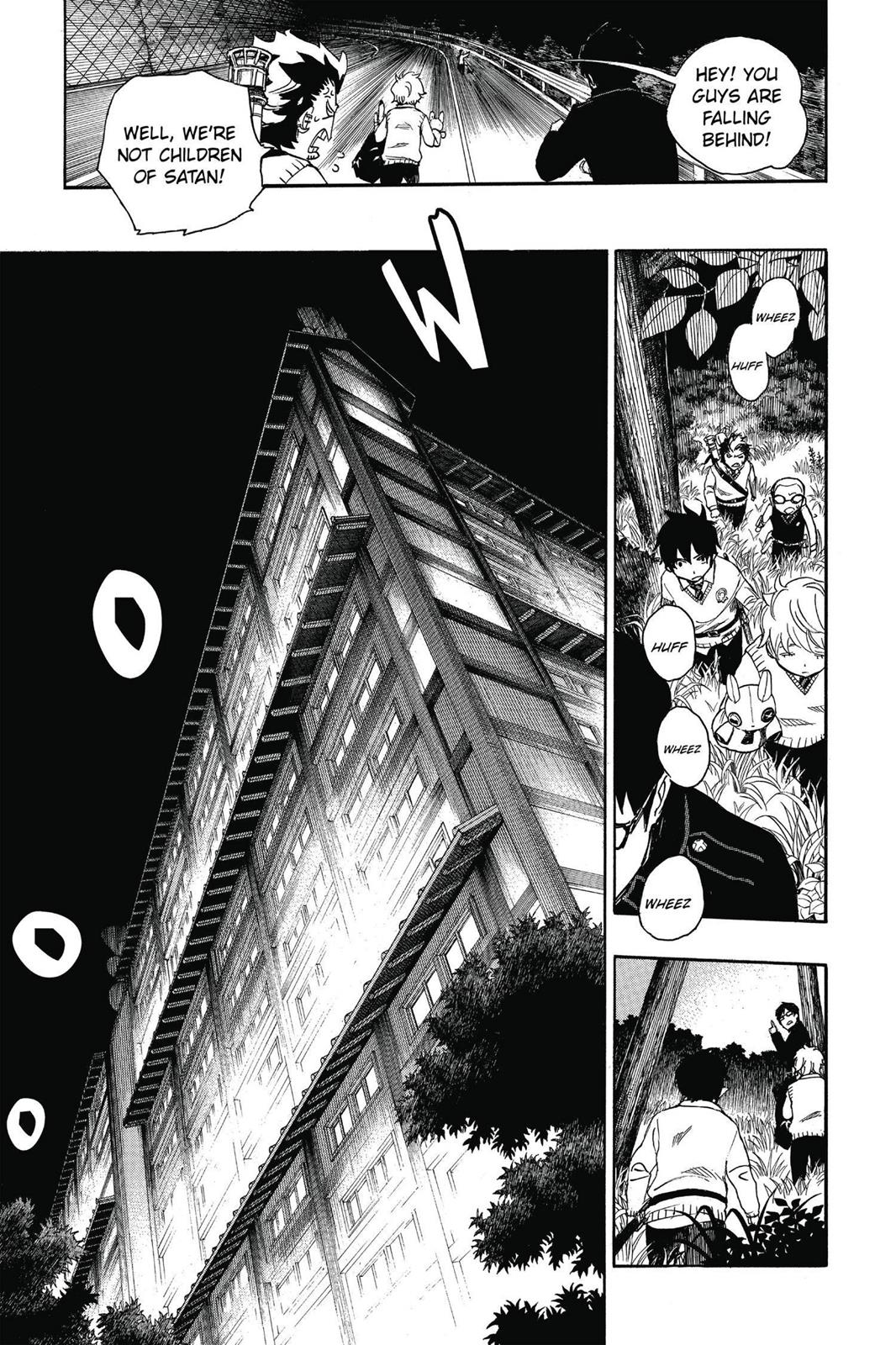 Read Blue Exorcist EN Manga Online