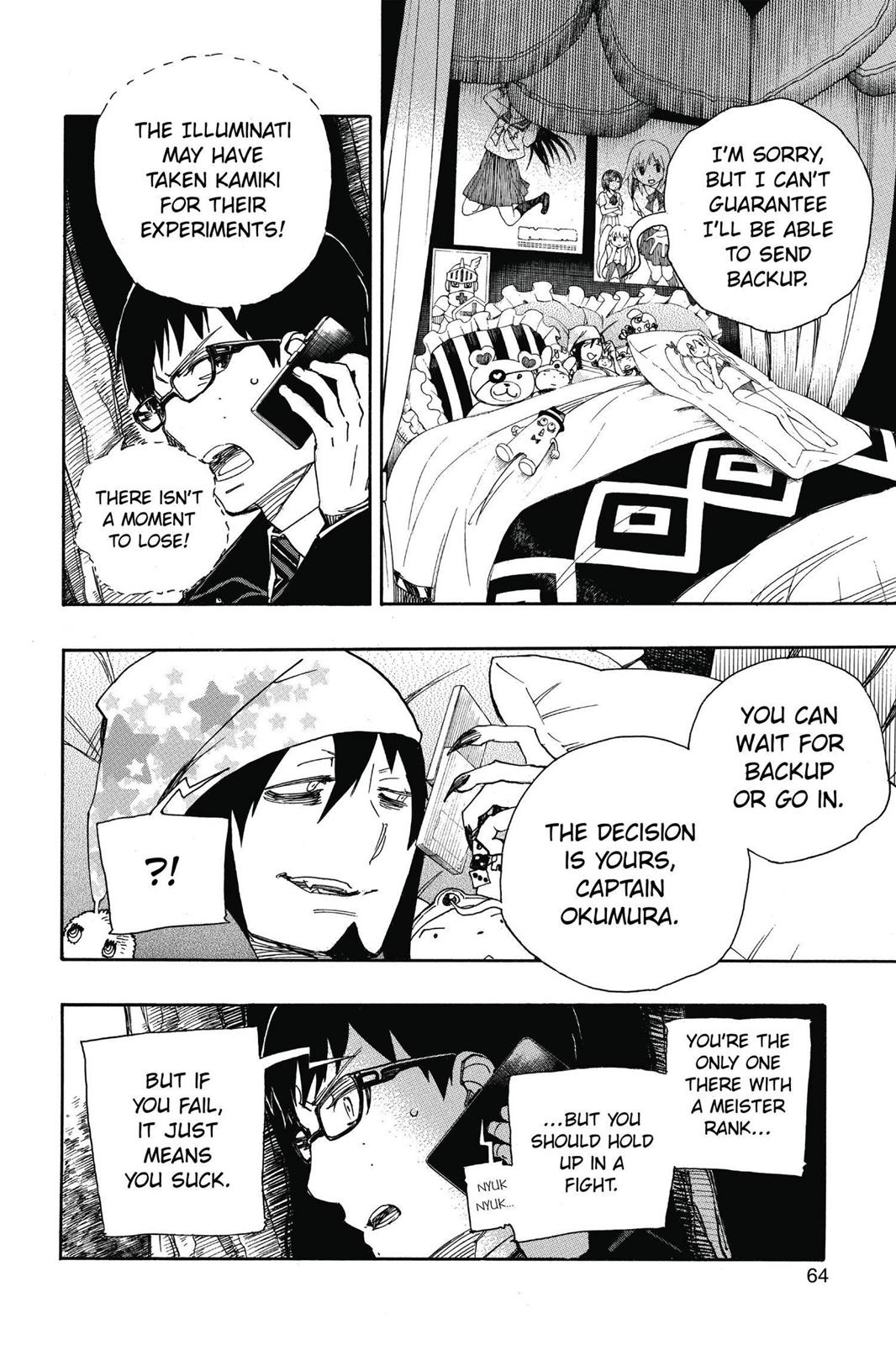 Read Blue Exorcist EN Manga Online
