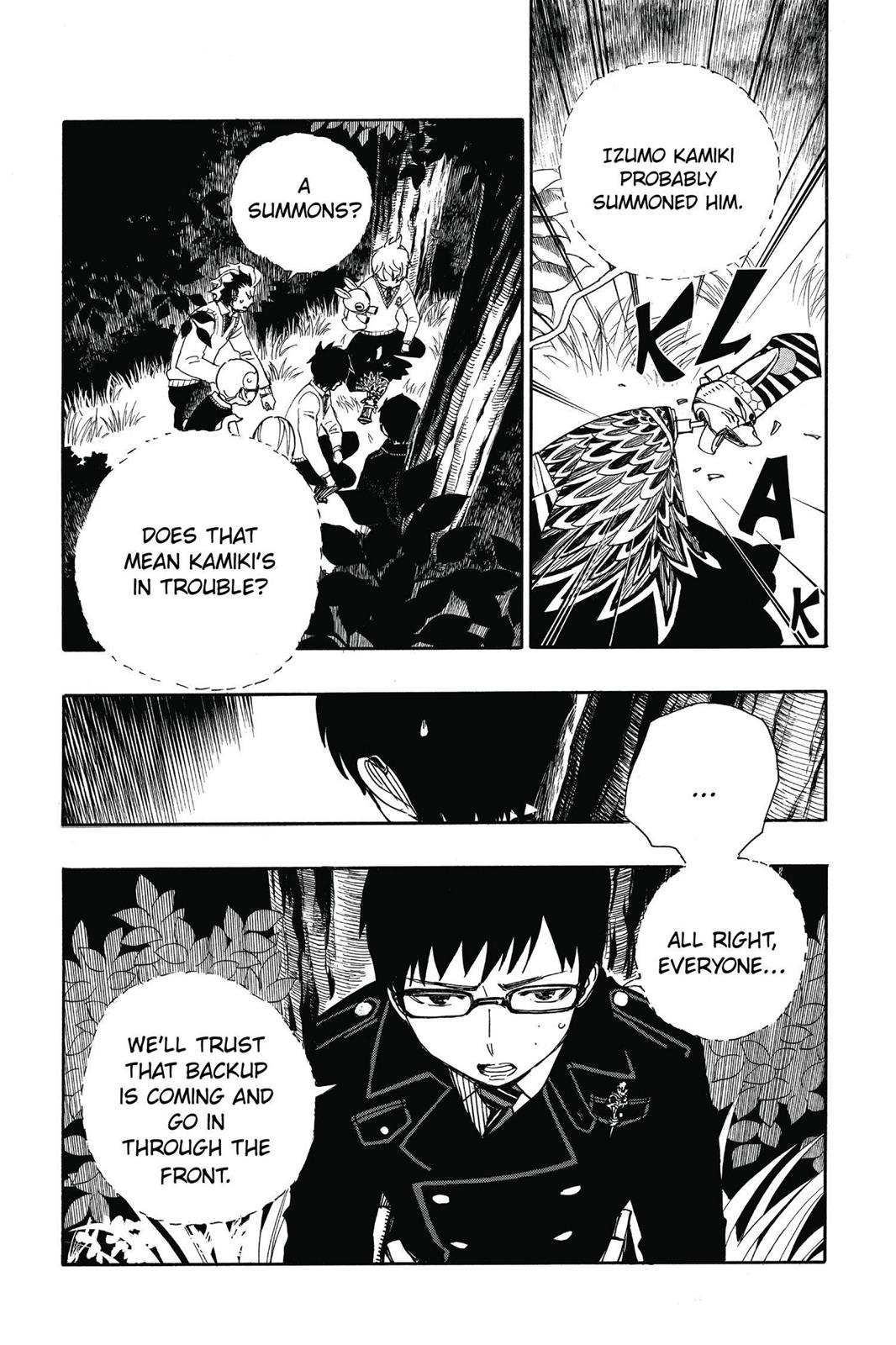 Read Blue Exorcist EN Manga Online