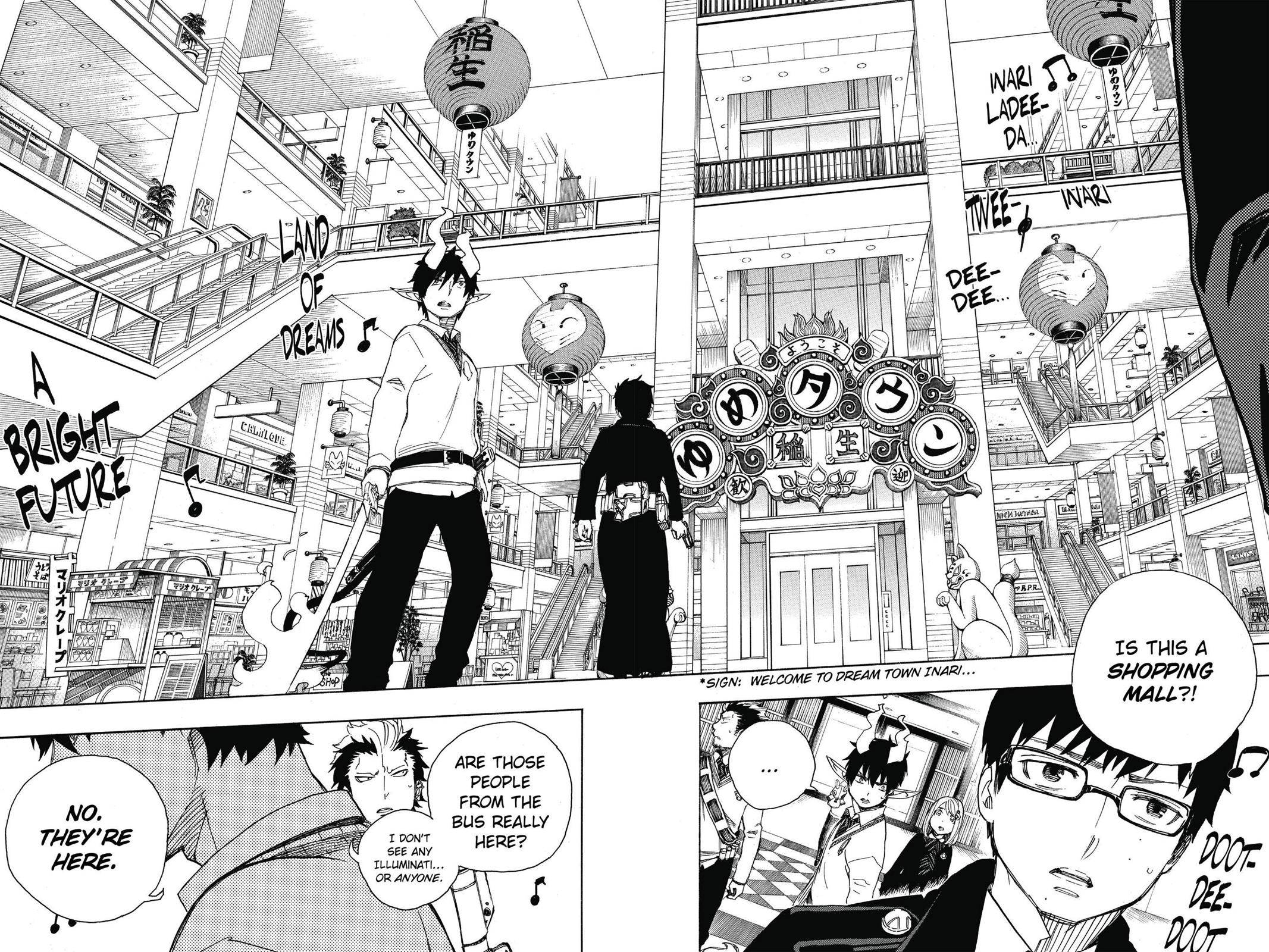 Read Blue Exorcist EN Manga Online