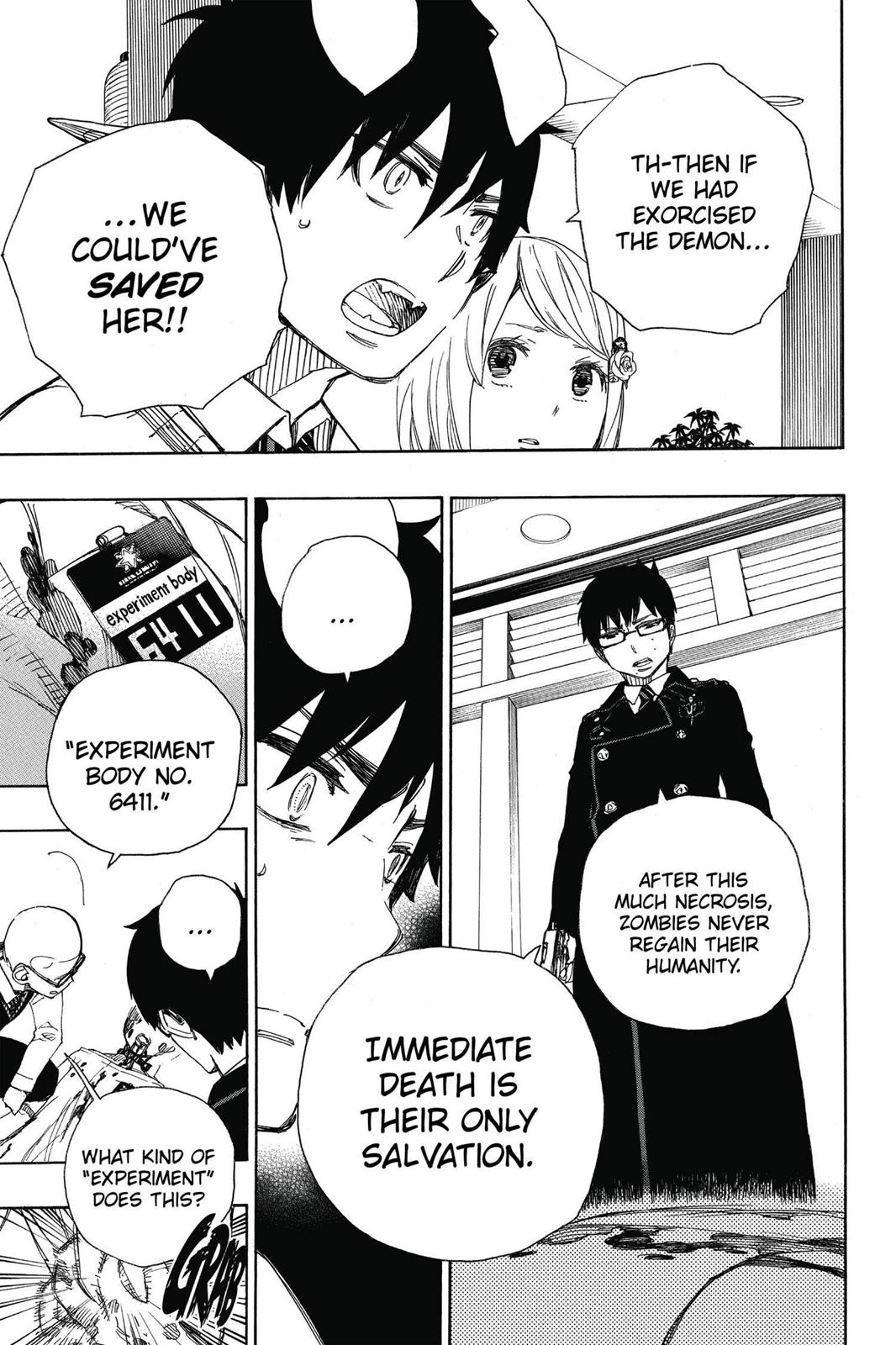 Read Blue Exorcist EN Manga Online