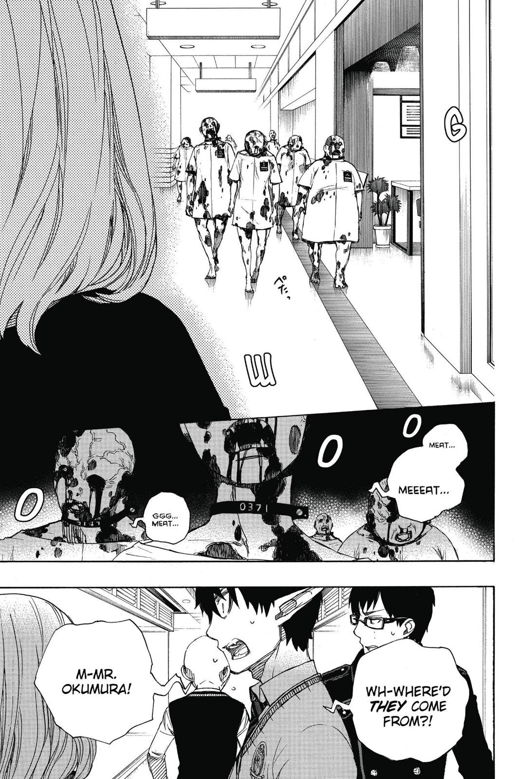 Read Blue Exorcist EN Manga Online