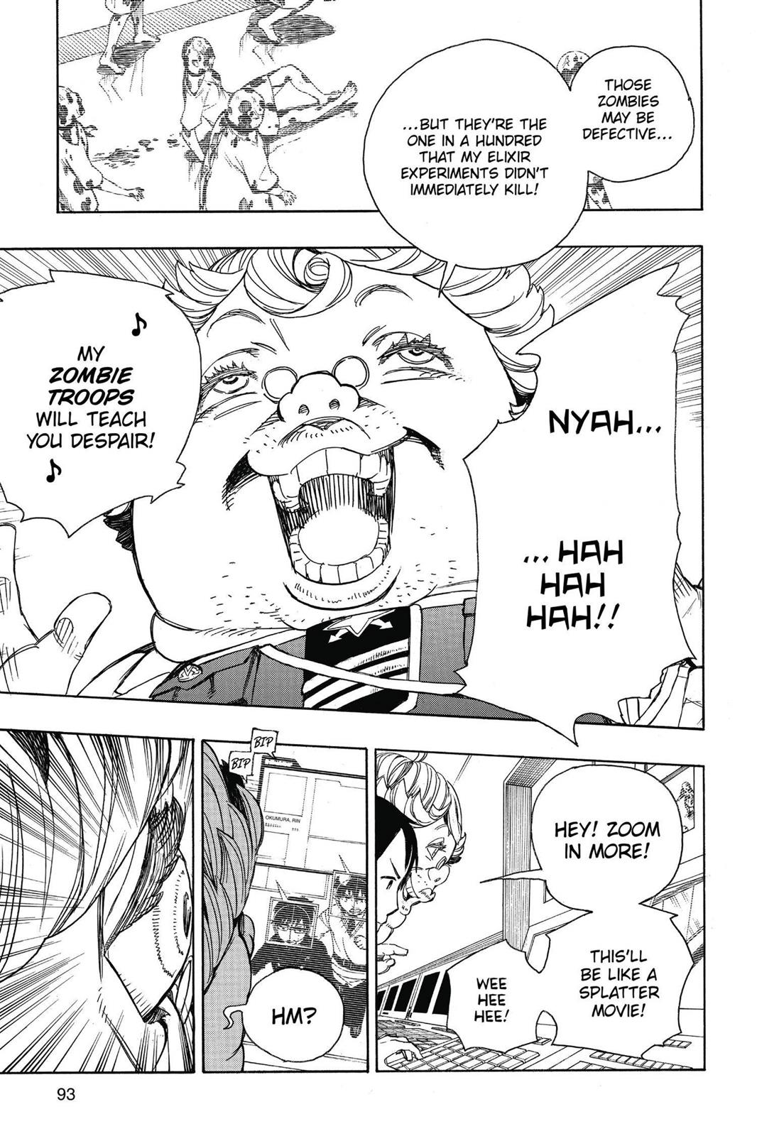 Read Blue Exorcist EN Manga Online