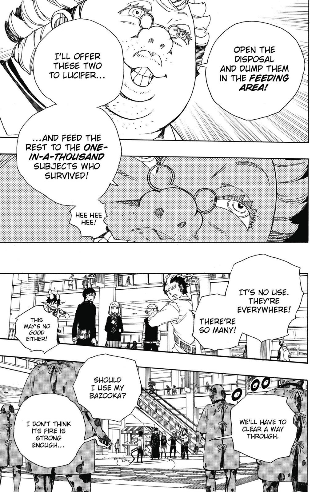 Read Blue Exorcist EN Manga Online