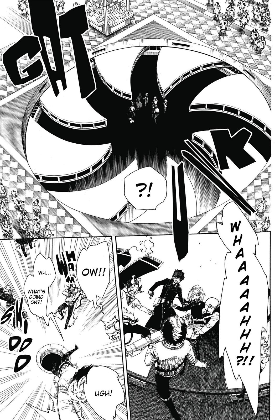 Read Blue Exorcist EN Manga Online