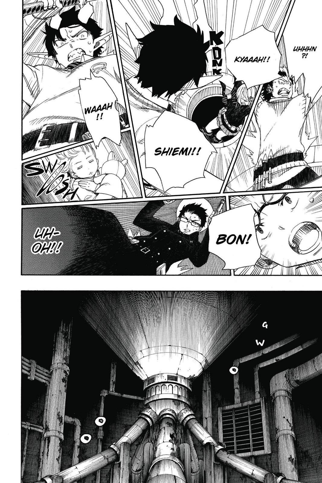 Read Blue Exorcist EN Manga Online