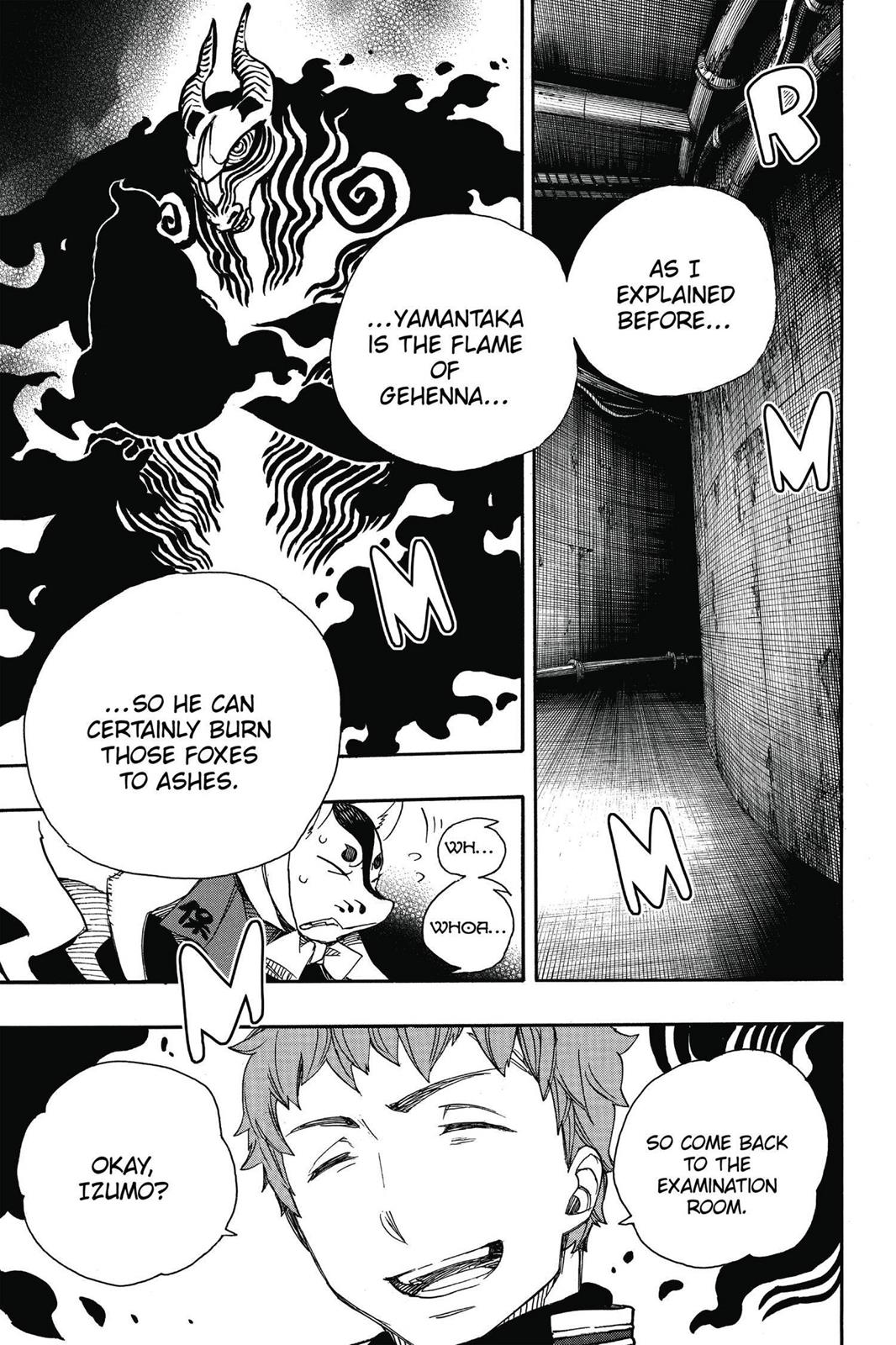 Read Blue Exorcist EN Manga Online