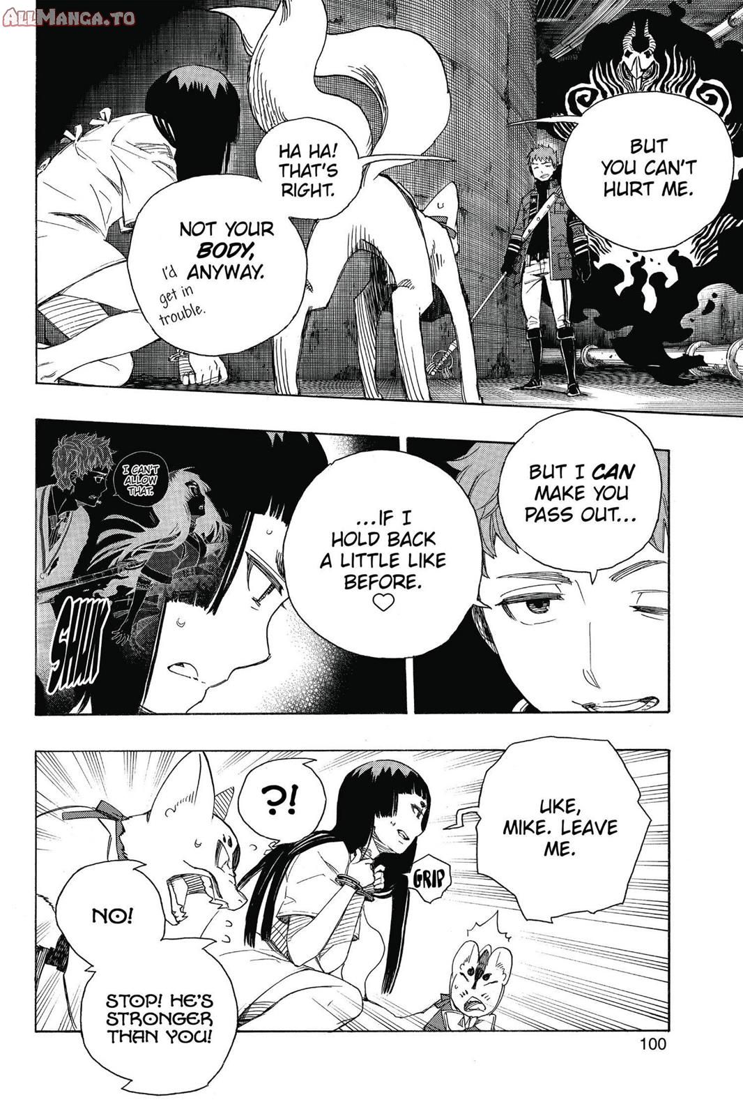 Read Blue Exorcist EN Manga Online