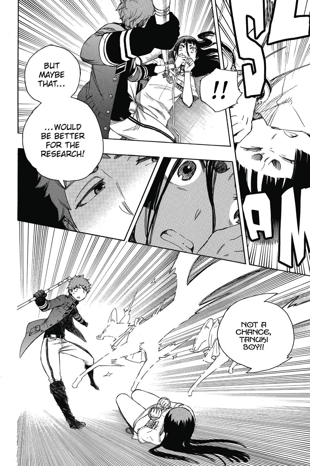 Read Blue Exorcist EN Manga Online