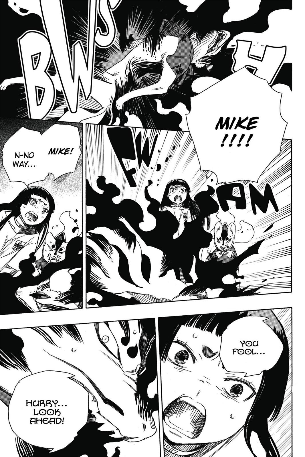 Read Blue Exorcist EN Manga Online