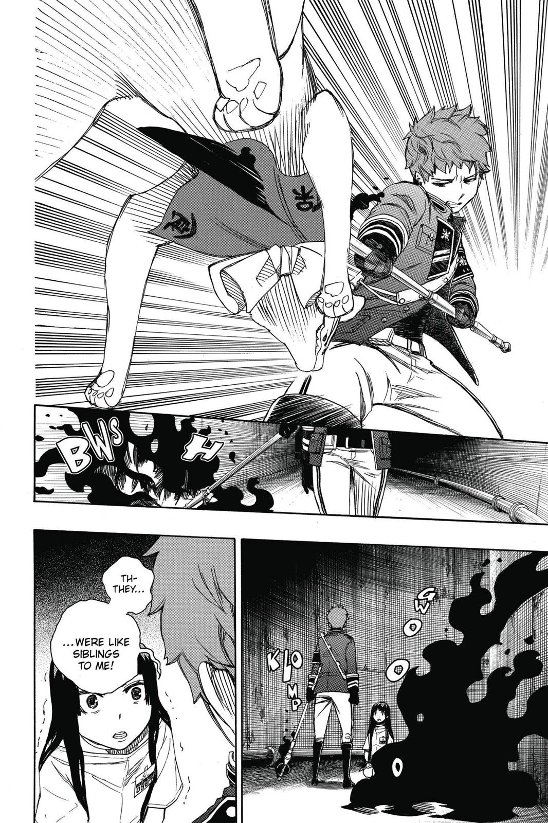 Read Blue Exorcist EN Manga Online