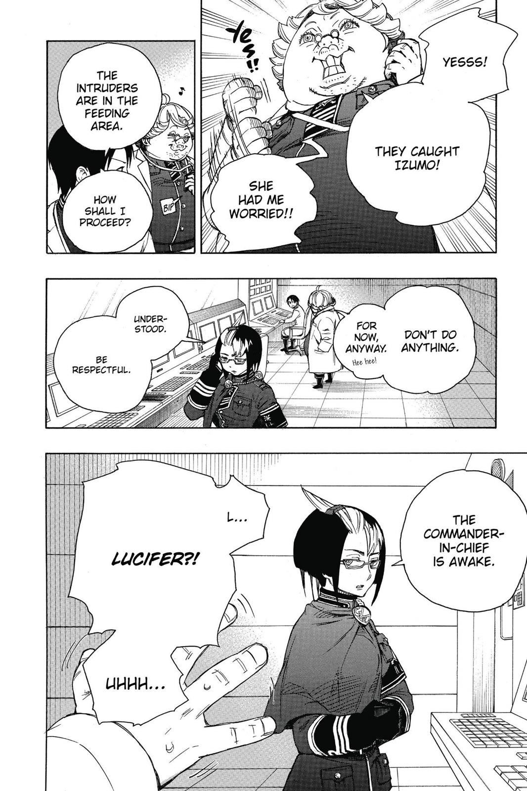 Read Blue Exorcist EN Manga Online