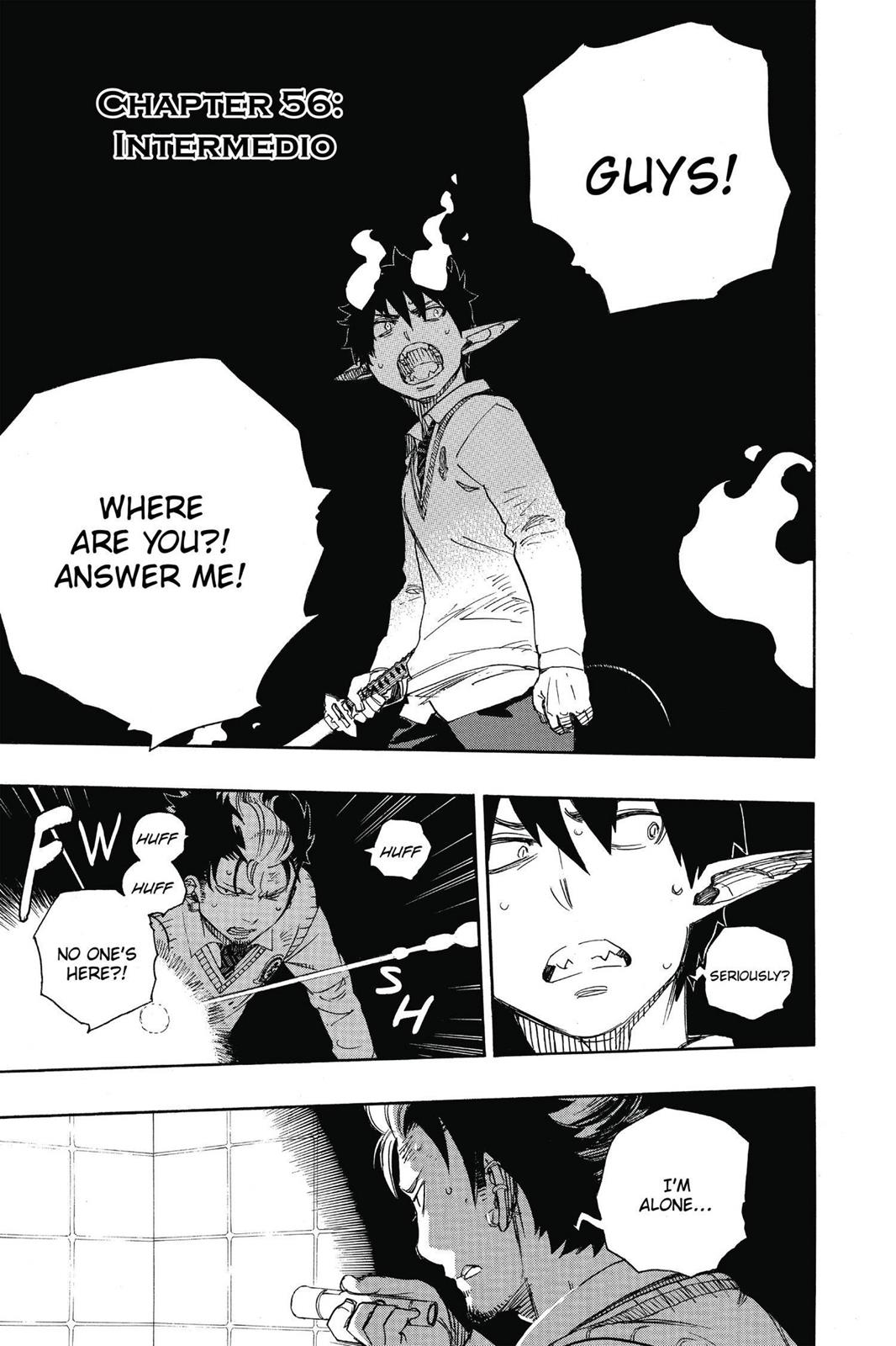 Read Blue Exorcist EN Manga Online